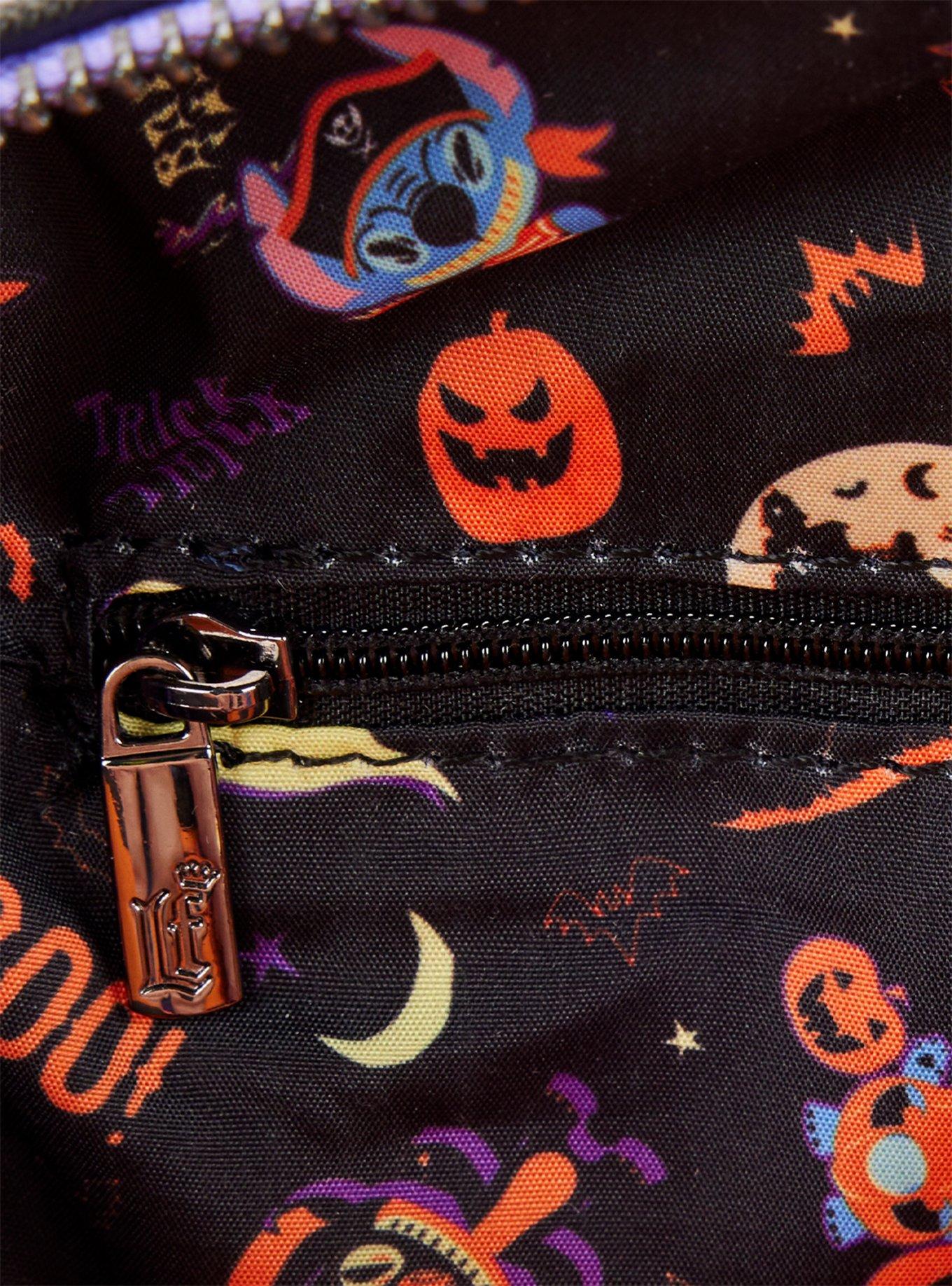 Loungefly Disney Lilo & Stitch Witch Stitch Candy Crossbody Bag, , alternate