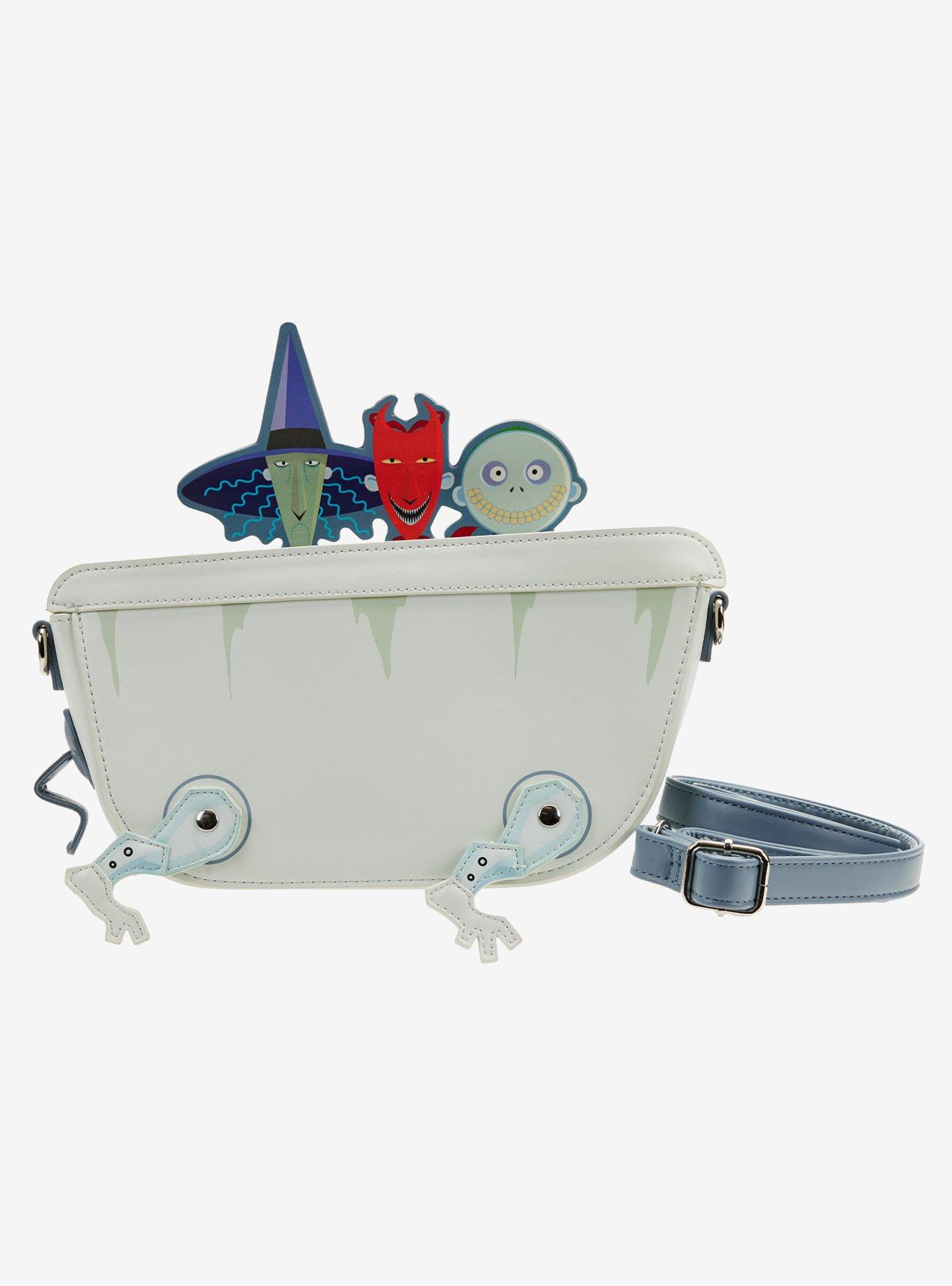Loungefly The Nightmare Before Christmas Oogie's Boys Tub Crossbody Bag, , alternate