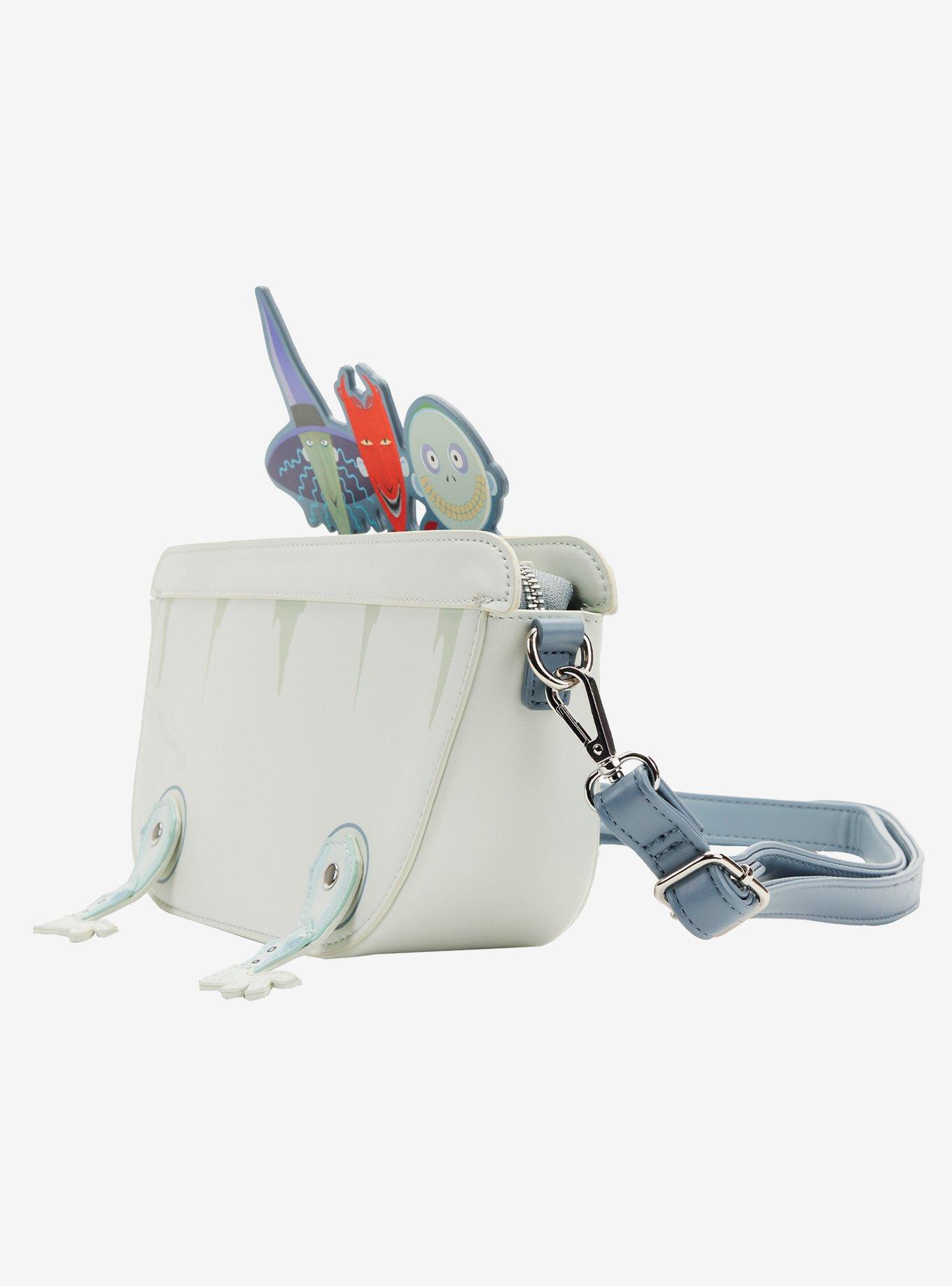 Loungefly The Nightmare Before Christmas Oogie's Boys Tub Crossbody Bag, , alternate