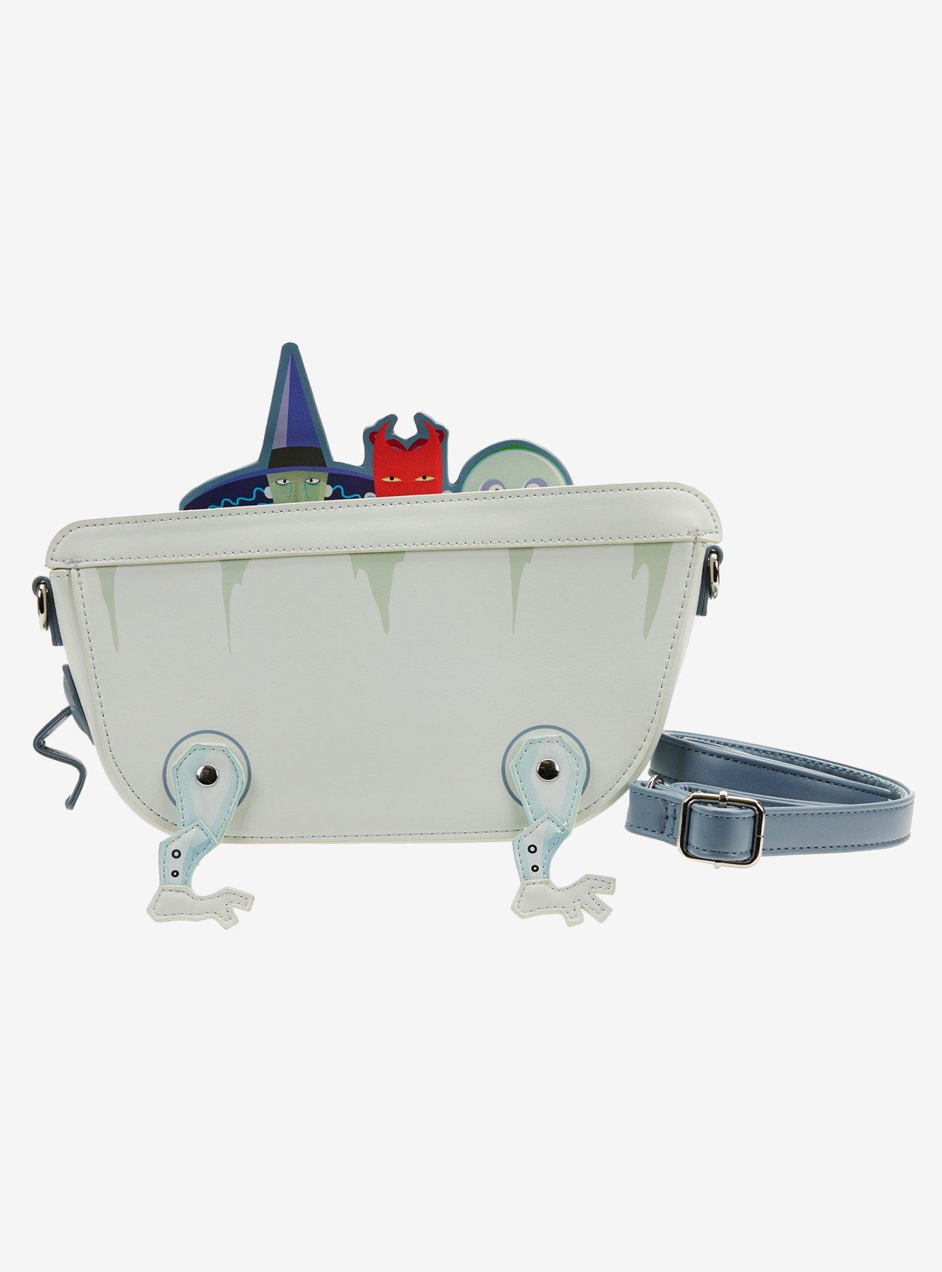Loungefly The Nightmare Before Christmas Oogie's Boys Tub Crossbody Bag, , alternate
