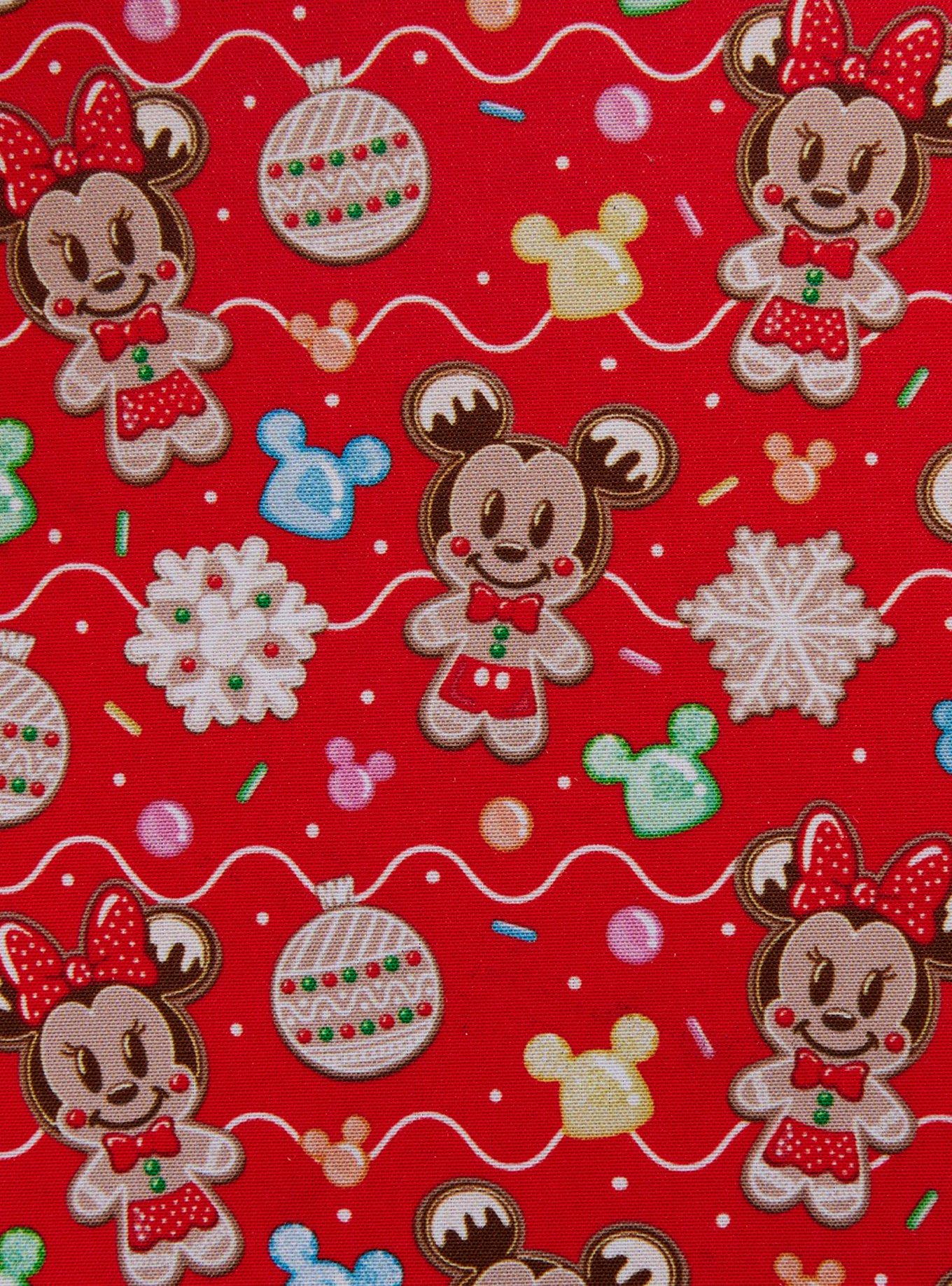 Loungefly Disney Minnie Mouse Gingerbread House Crossbody Bag, , alternate