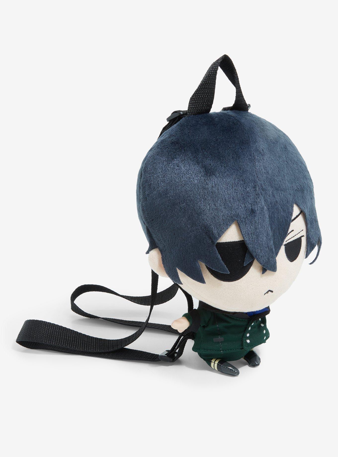 Black Butler Ciel Plush Mini Backpack, , alternate
