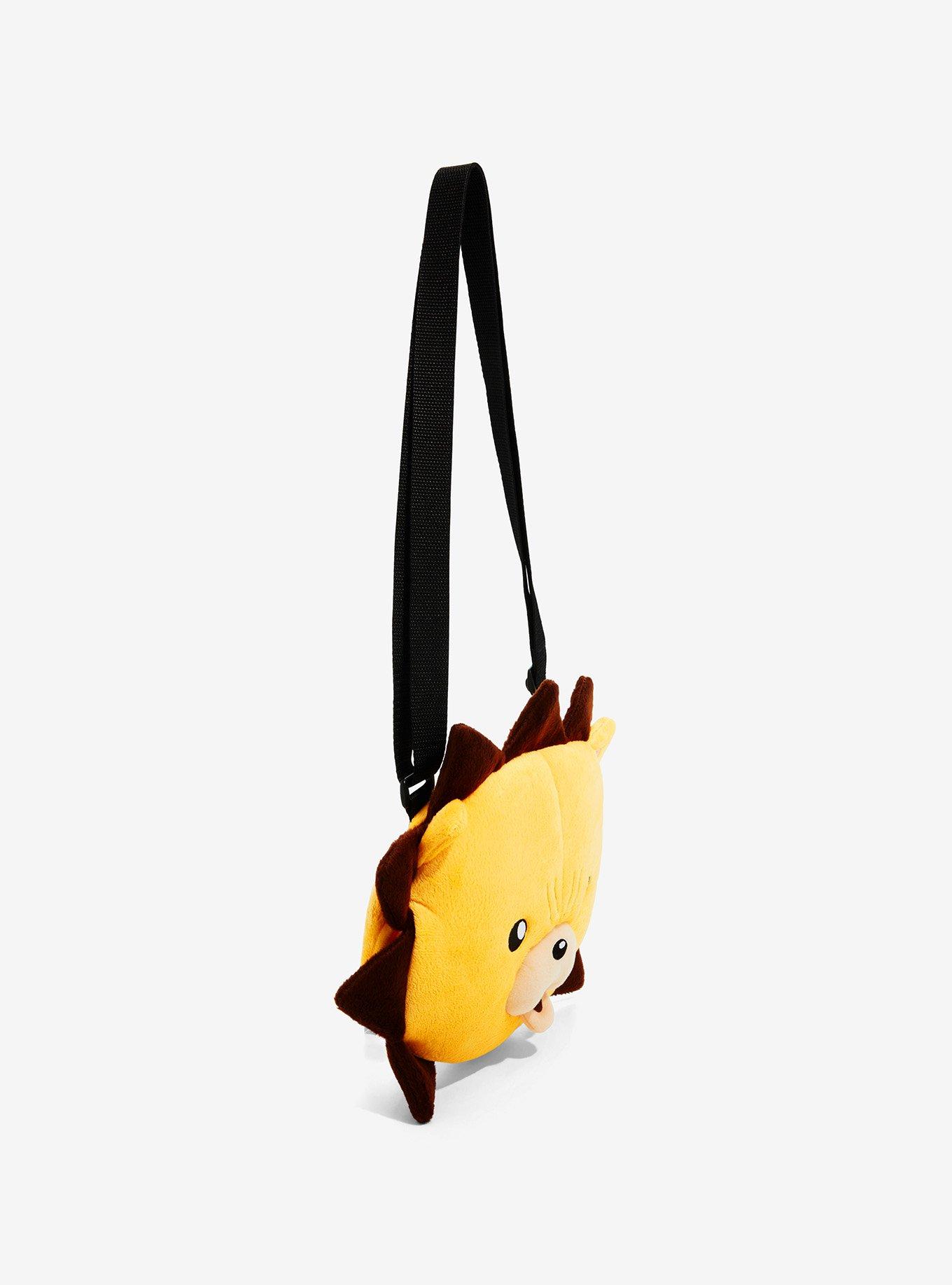 BLEACH Kon Face Plush Crossbody Bag, , alternate
