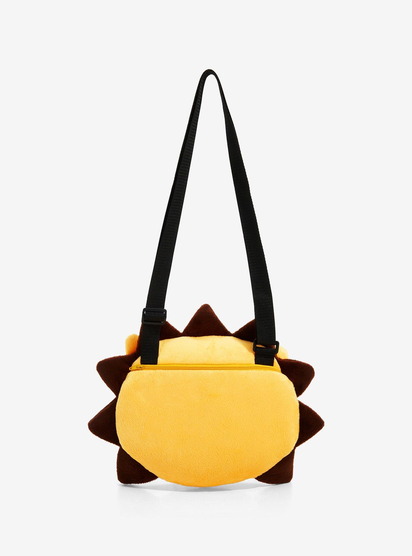 BLEACH Kon Face Plush Crossbody Bag, , alternate