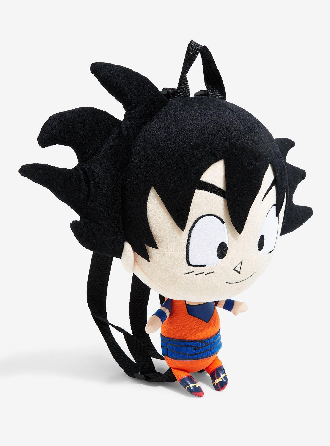 Dragon Ball Z Goku Plush Mini Backpack, , alternate