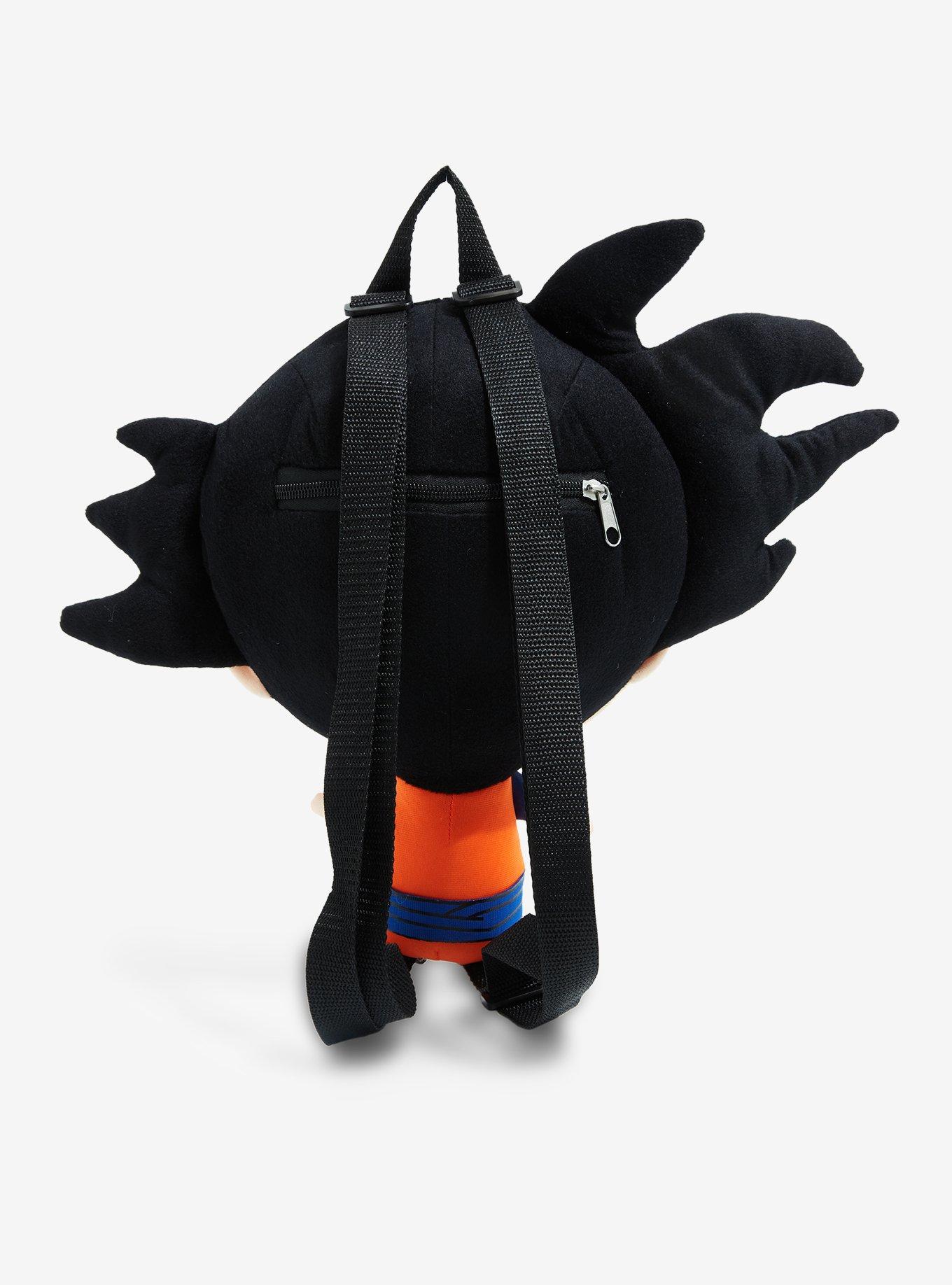 Dragon Ball Z Goku Plush Mini Backpack, , alternate