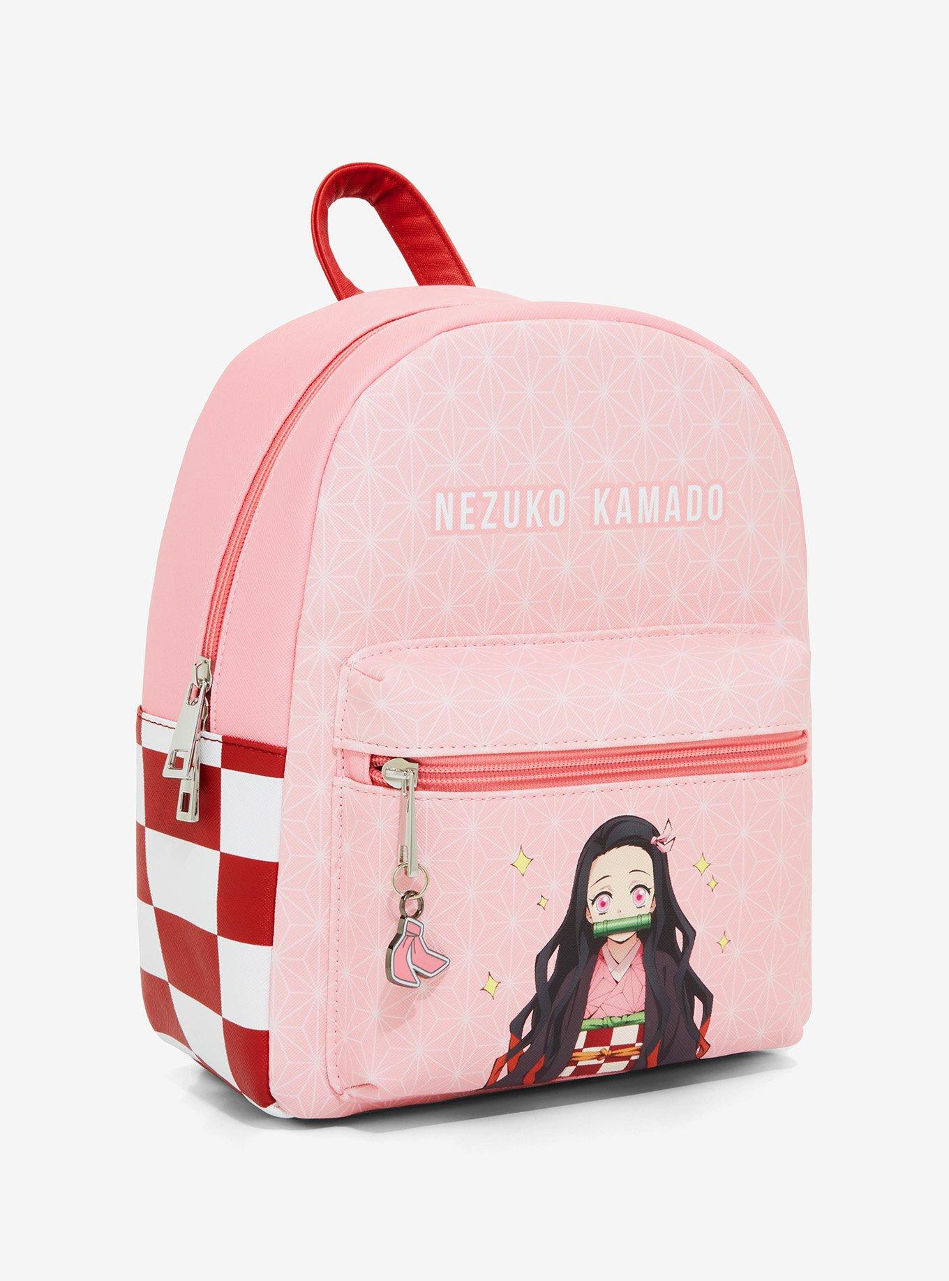 Demon Slayer: Kimetsu No Yaiba Nezuko Kamado Face Mini Backpack, , alternate