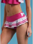 Barbie Pink & White Ruffle Skirted Swim Bottoms, MULTI, alternate