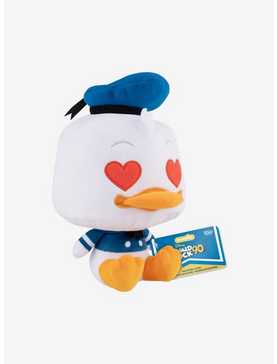 Funko Disney Heart Eyes Donald Duck 7 Inch Plush, , hi-res