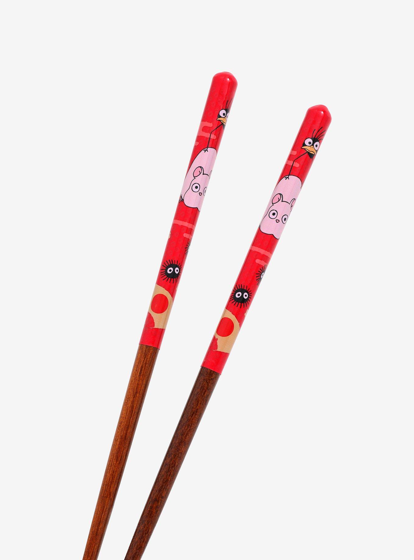 Studio Ghibli Spirited Away Boh and Yu-Bird Red Chopsticks, , alternate
