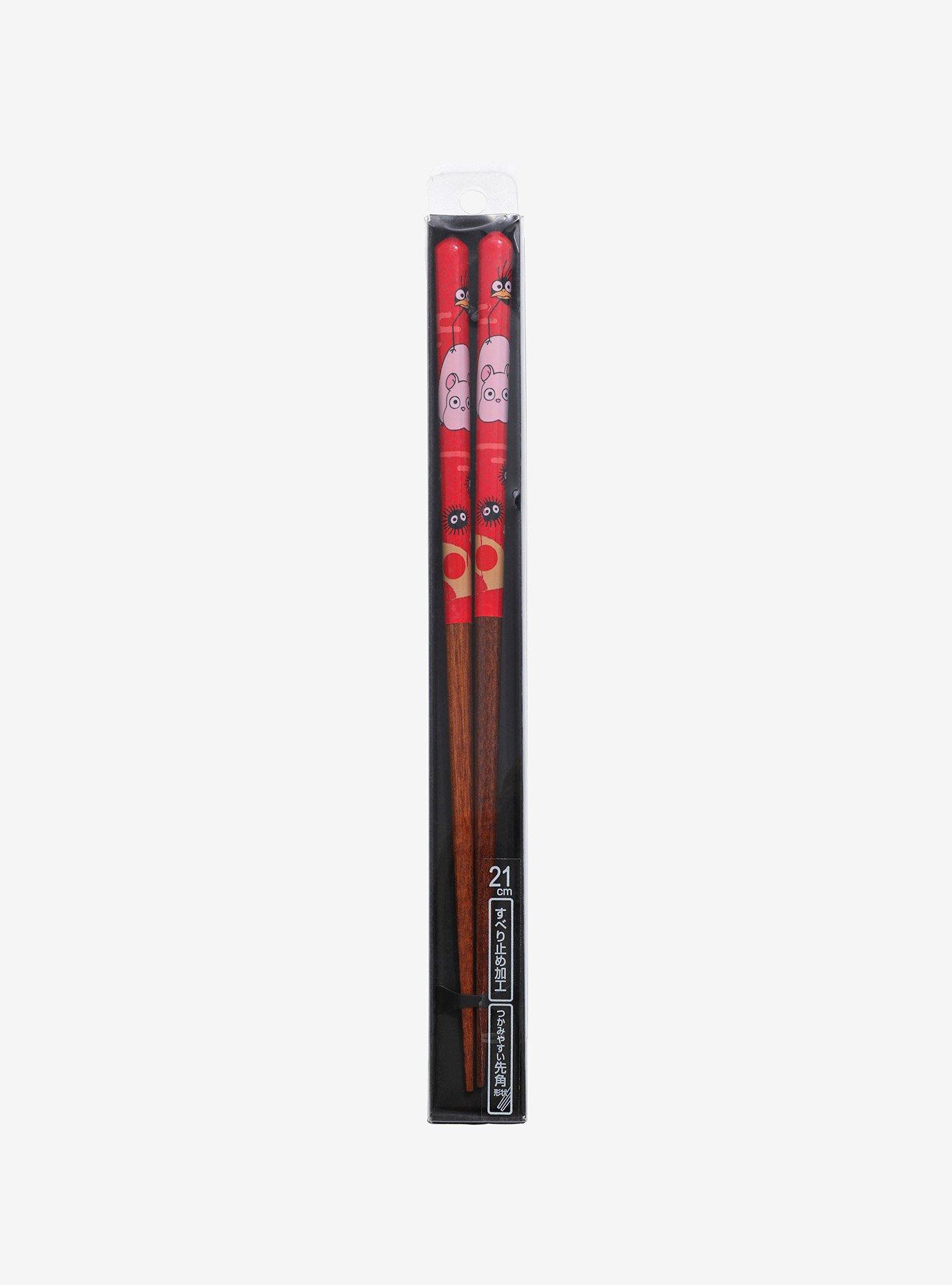 Studio Ghibli Spirited Away Boh and Yu-Bird Red Chopsticks, , alternate