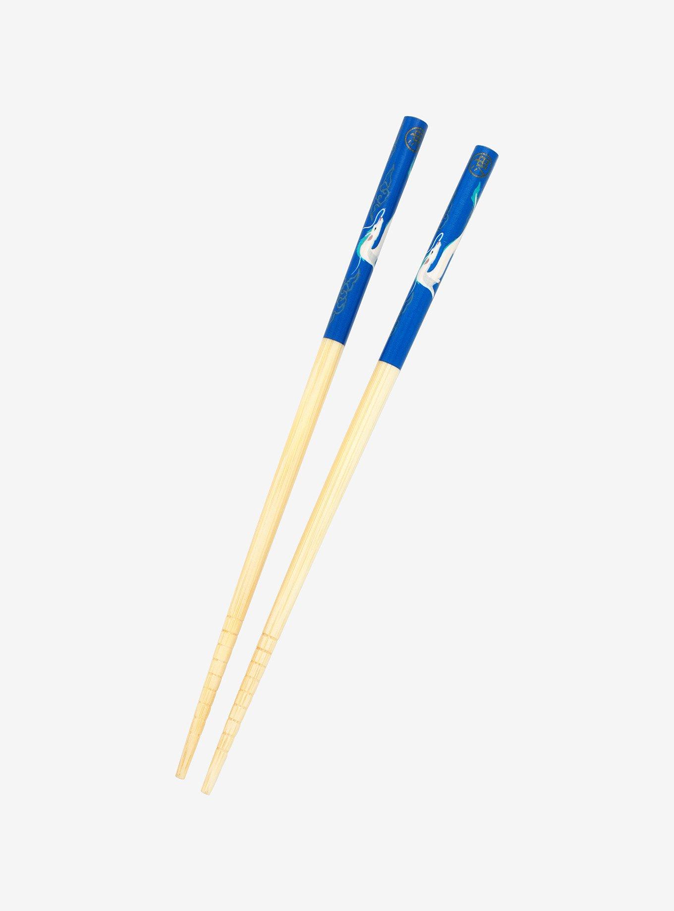 Studio Ghibli Spirited Away Haku Blue Chopsticks, , alternate
