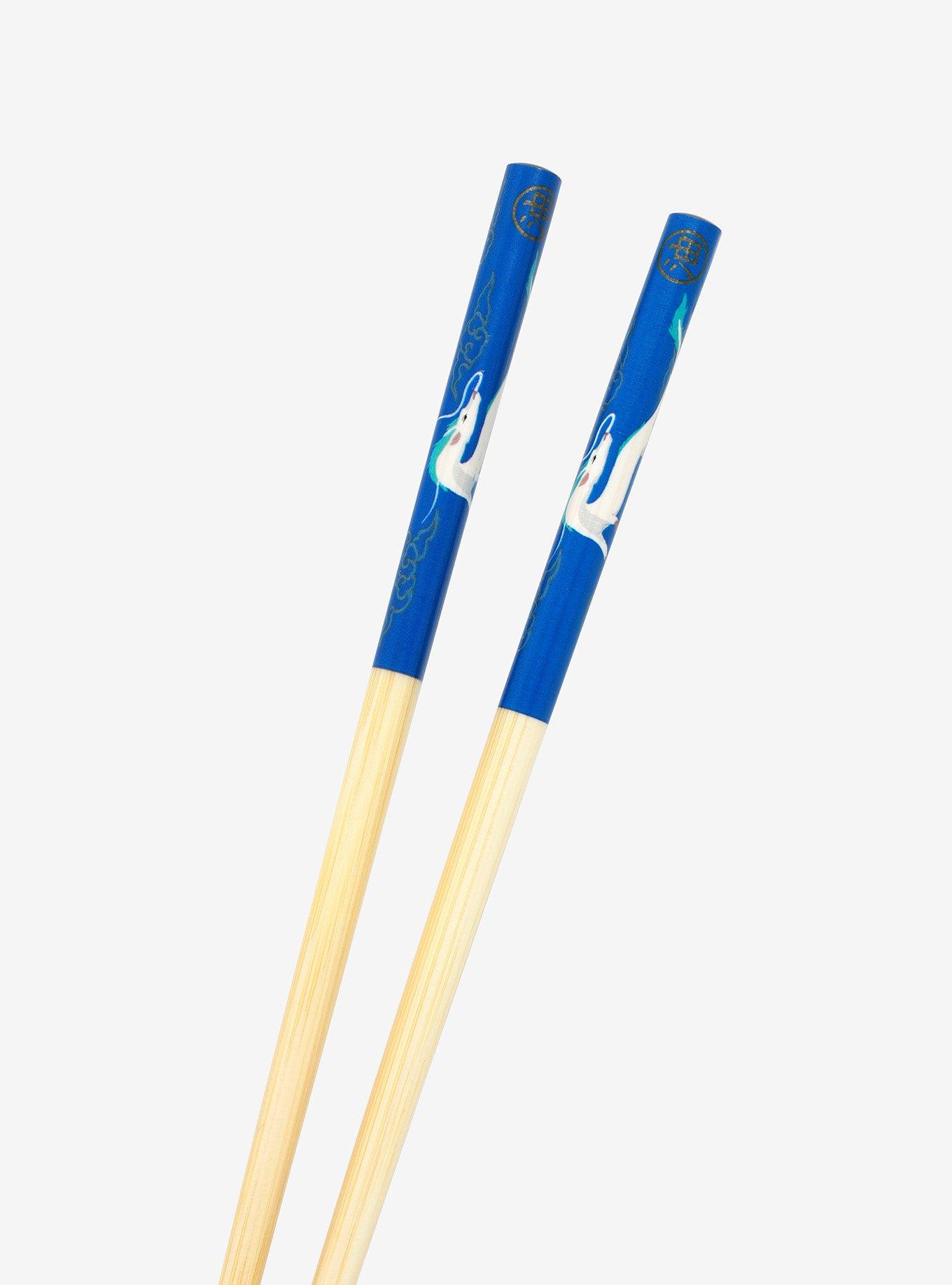 Studio Ghibli Spirited Away Haku Blue Chopsticks, , alternate