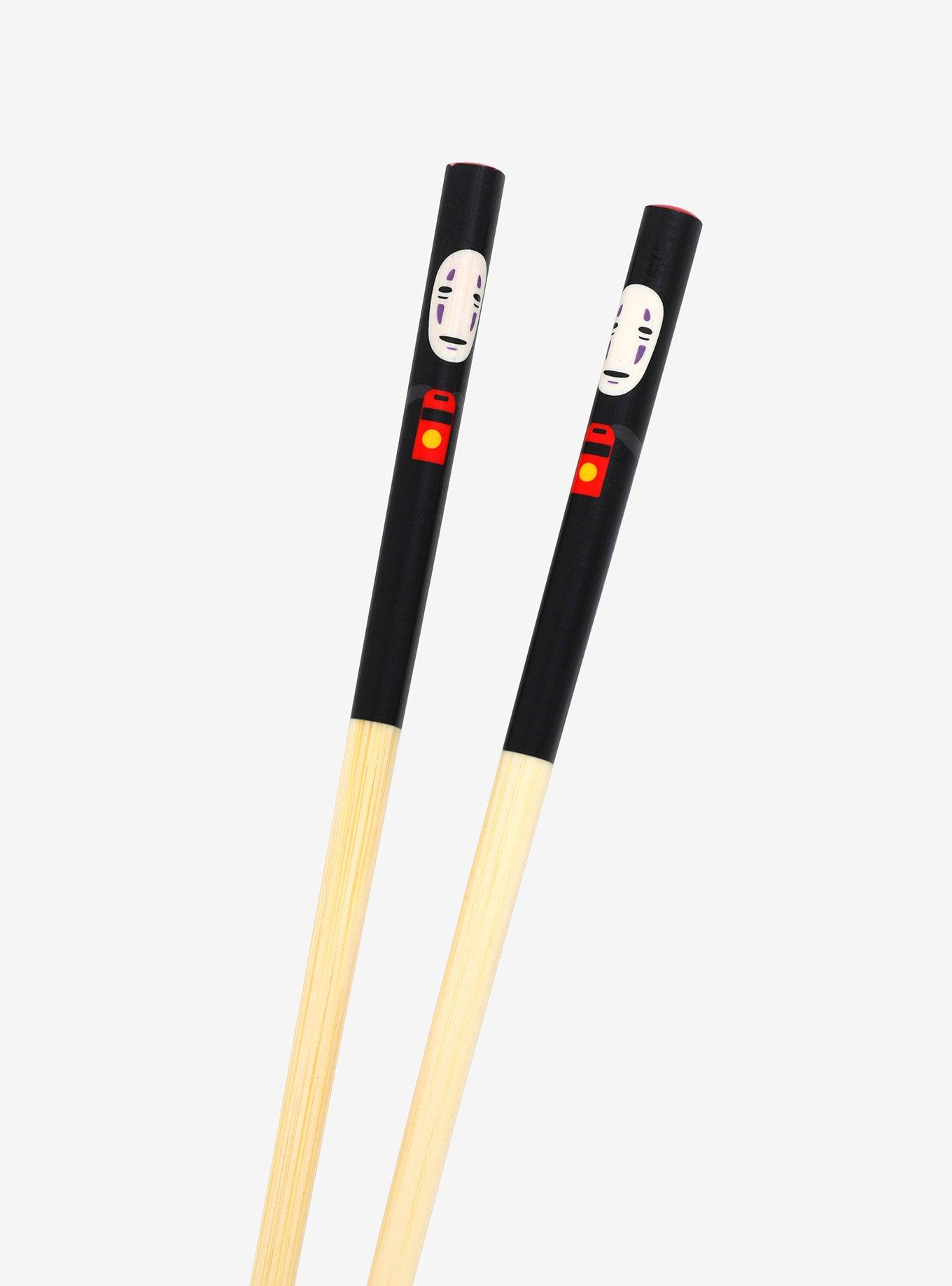 Studio Ghibli Spirited Away No-Face Chopsticks, , alternate