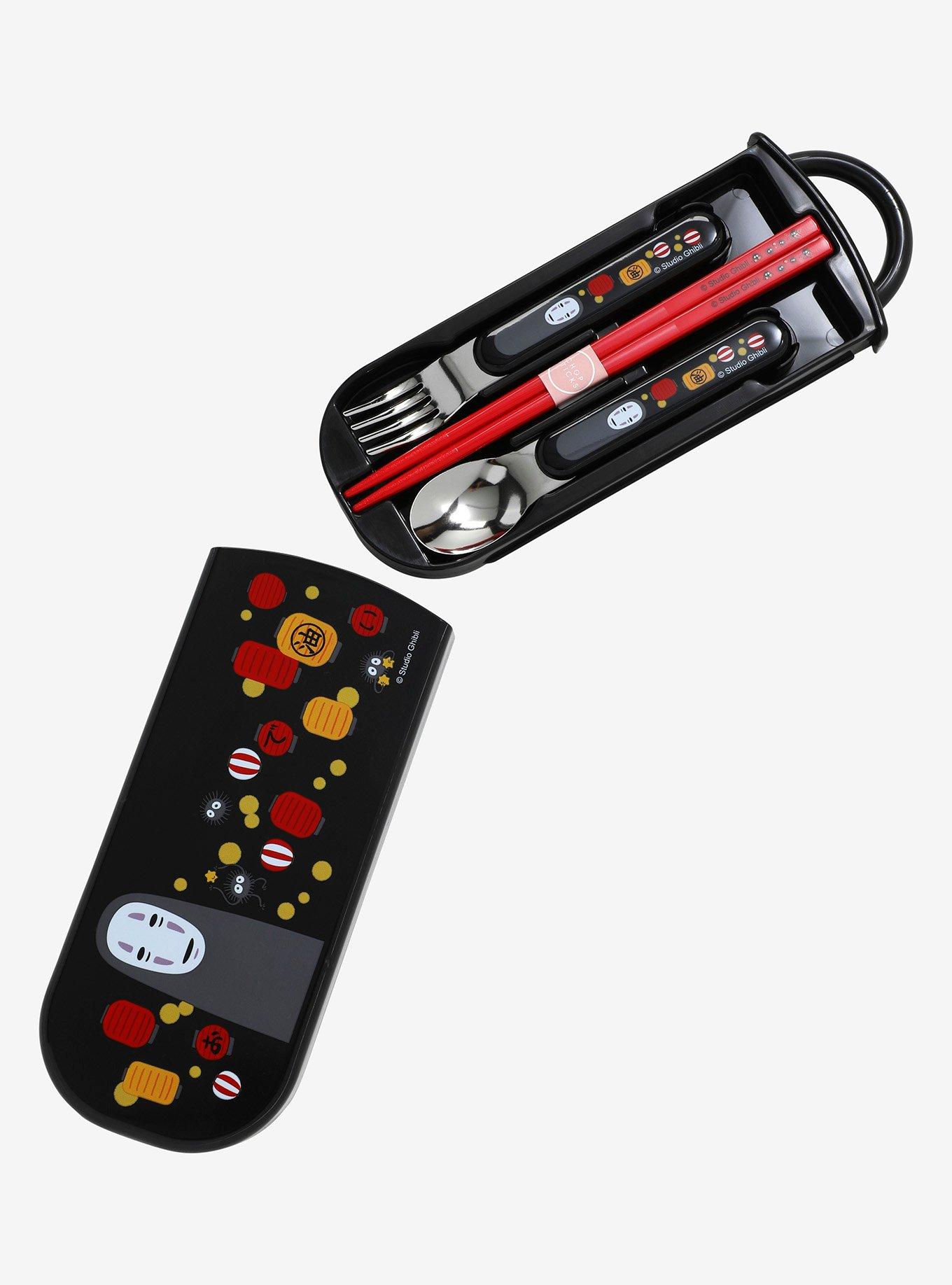 Studio Ghibli Spirited Away No-Face Lantern Utensil Set, , alternate