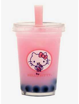 Sanrio Hello Kitty Boba Strawberry Scented Car Vent Air Freshener, , hi-res