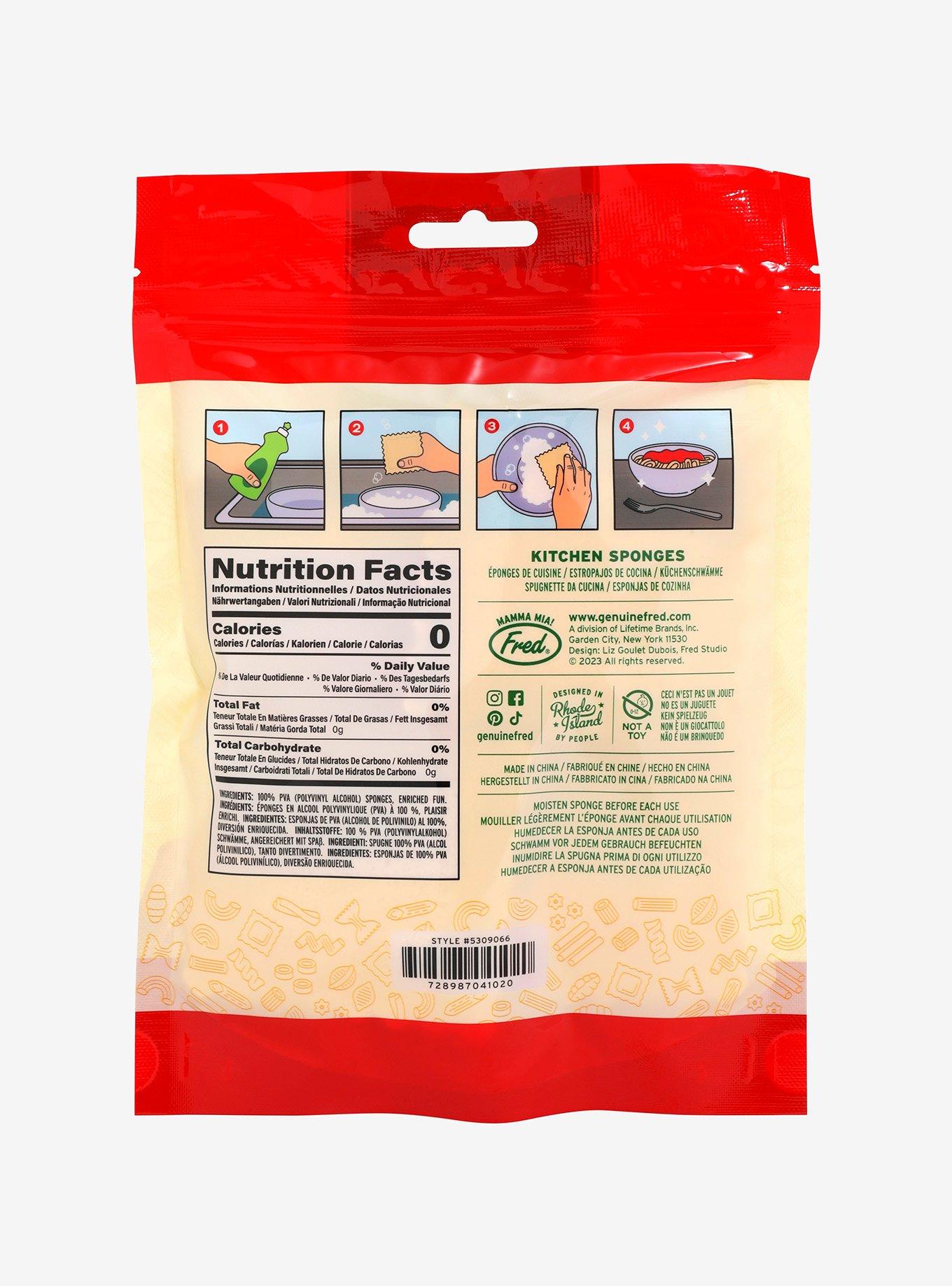 Spongioli Pasta Absorbent Sponge Set, , alternate