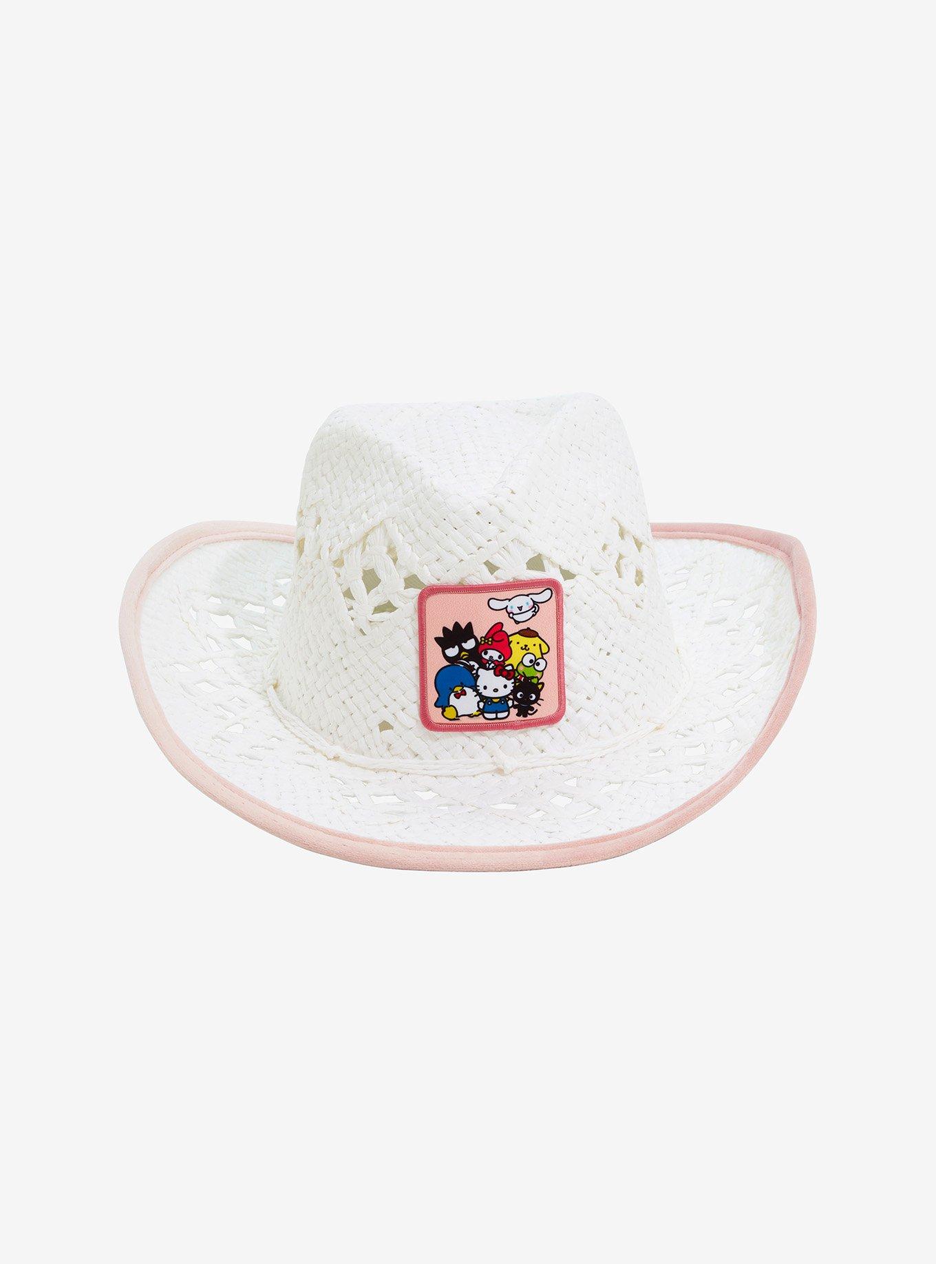 Hello Kitty And Friends Straw Cowboy Hat, , alternate