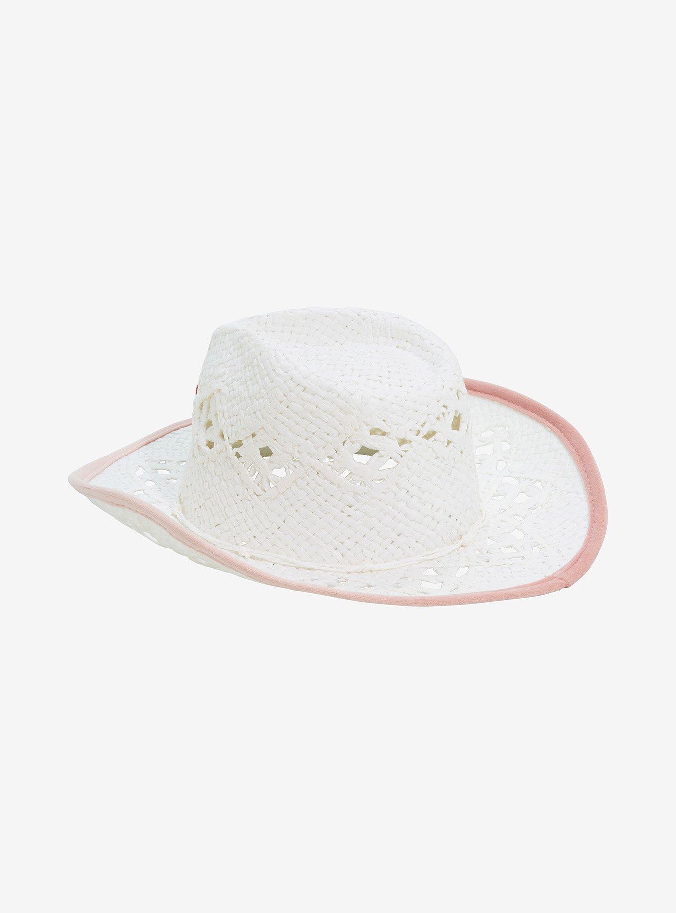 Hello Kitty And Friends Straw Cowboy Hat, , alternate