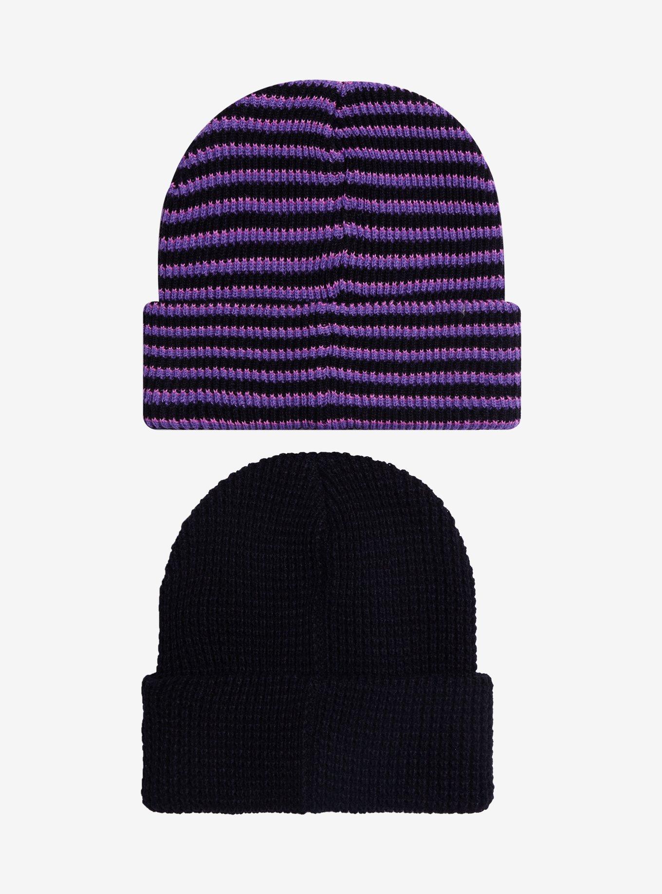 Kuromi & Chococat Beanie Set, , alternate