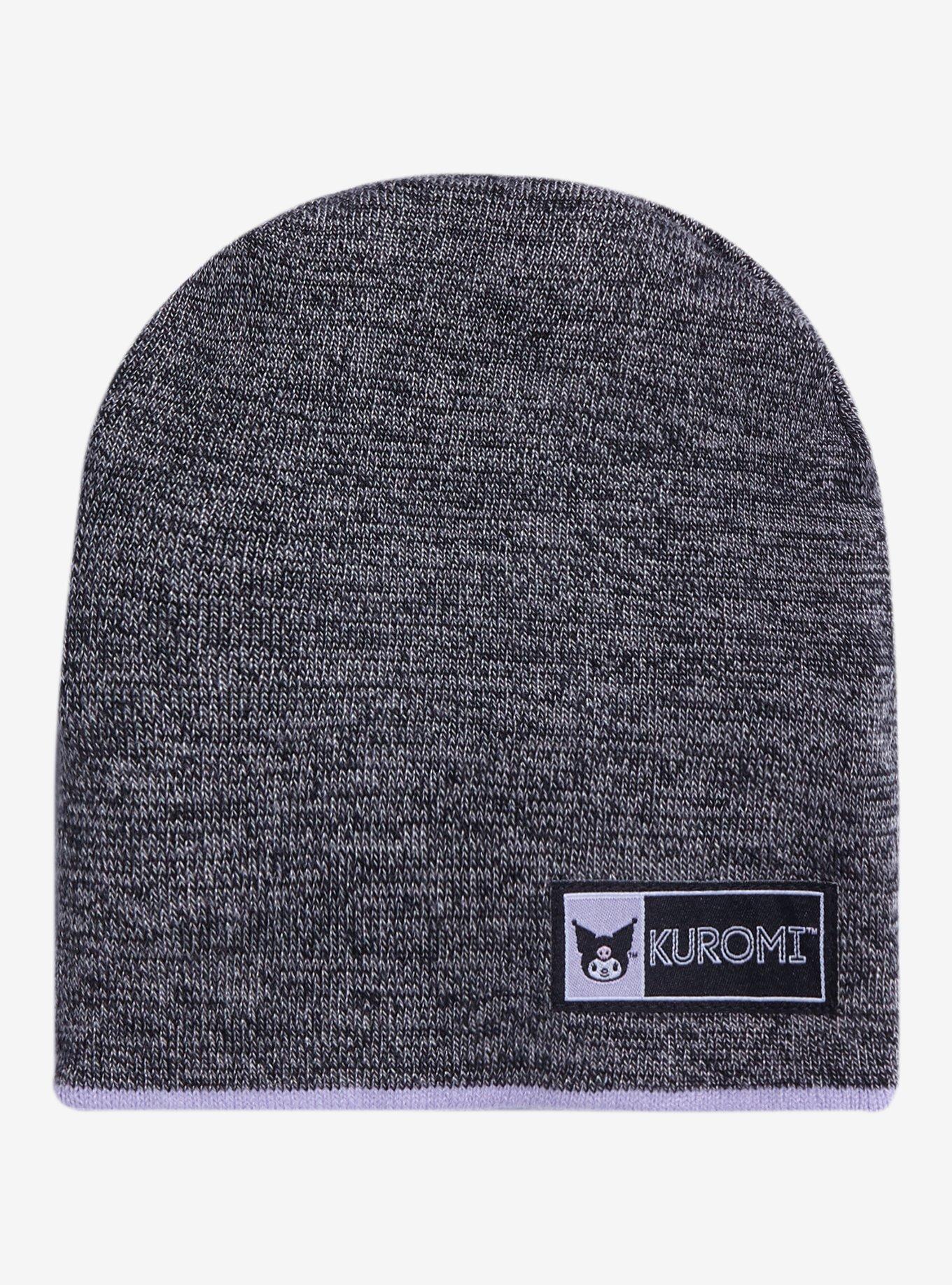Kuromi Flame Reversible Beanie, , hi-res