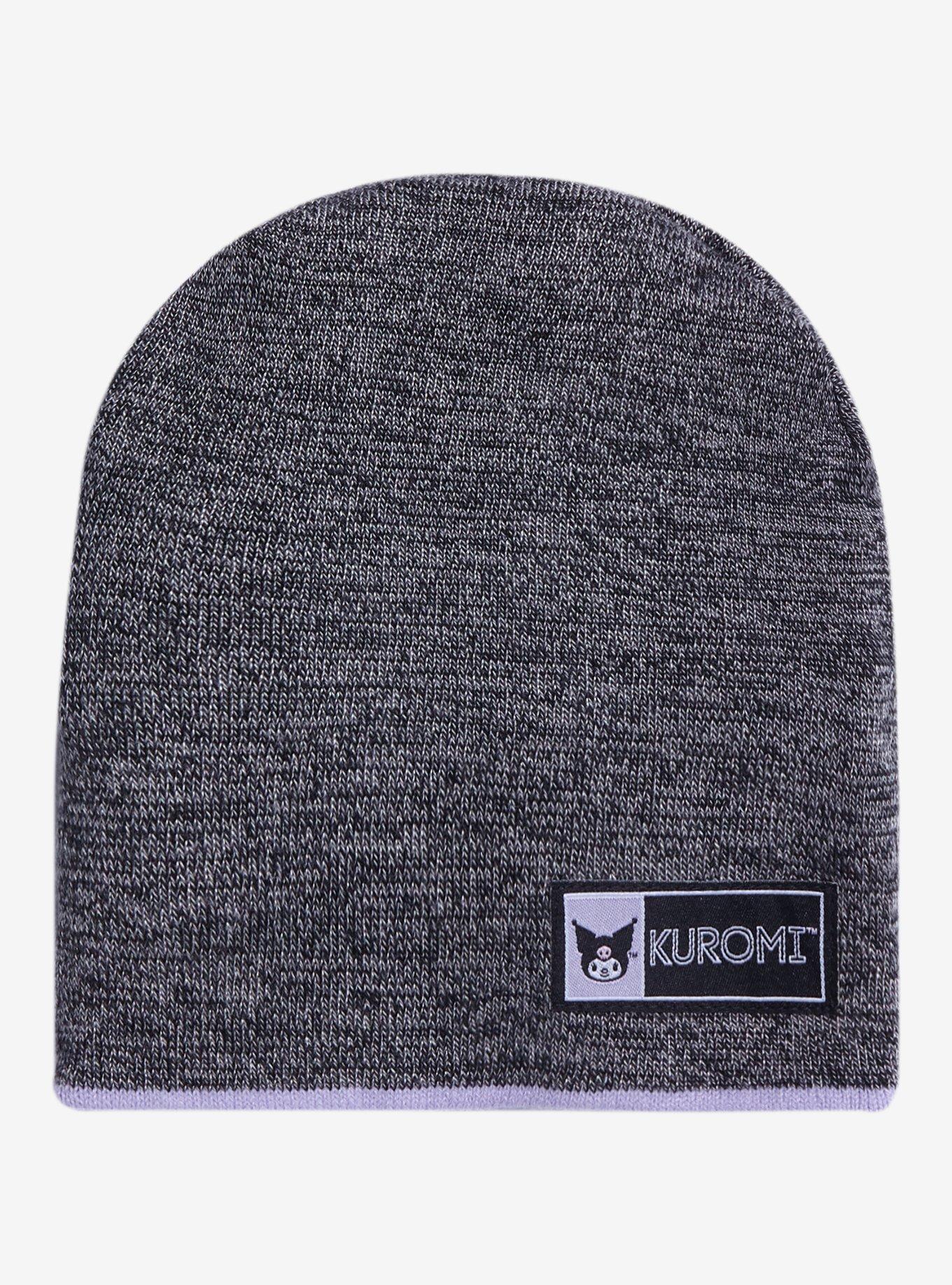 Kuromi Flame Reversible Beanie, , alternate