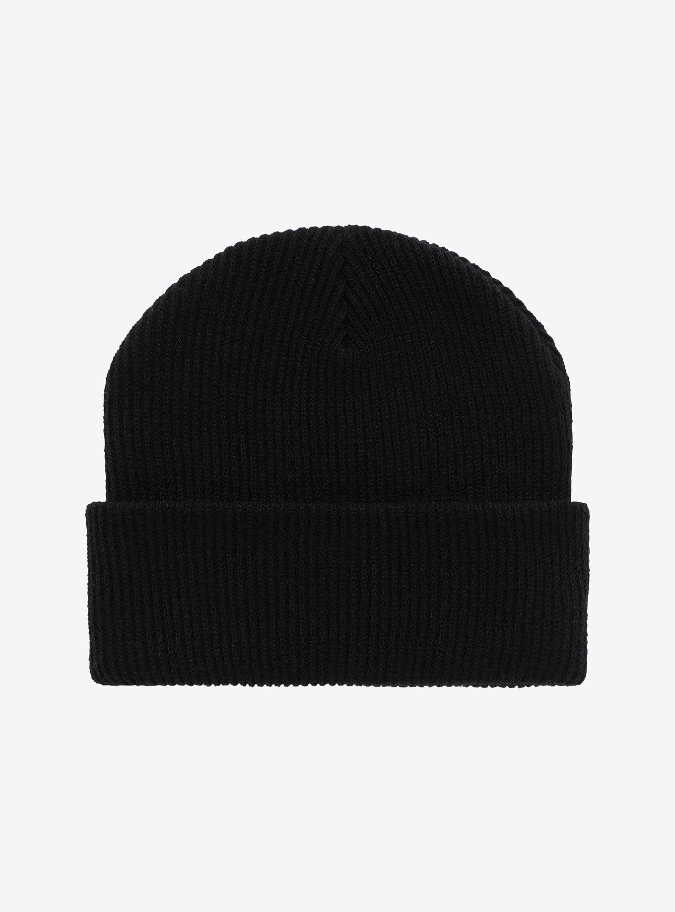 Ghost Face Peeking Beanie, , alternate