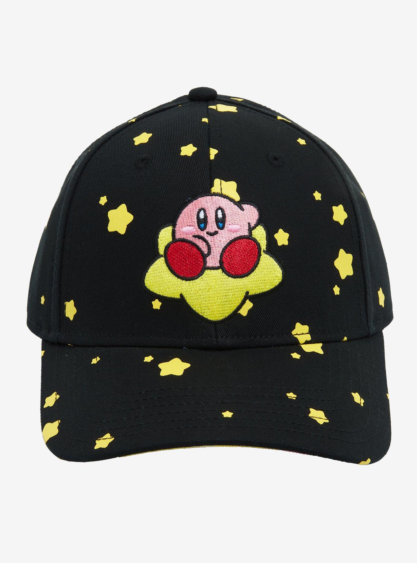 Kirby Stars Dad Cap, , alternate