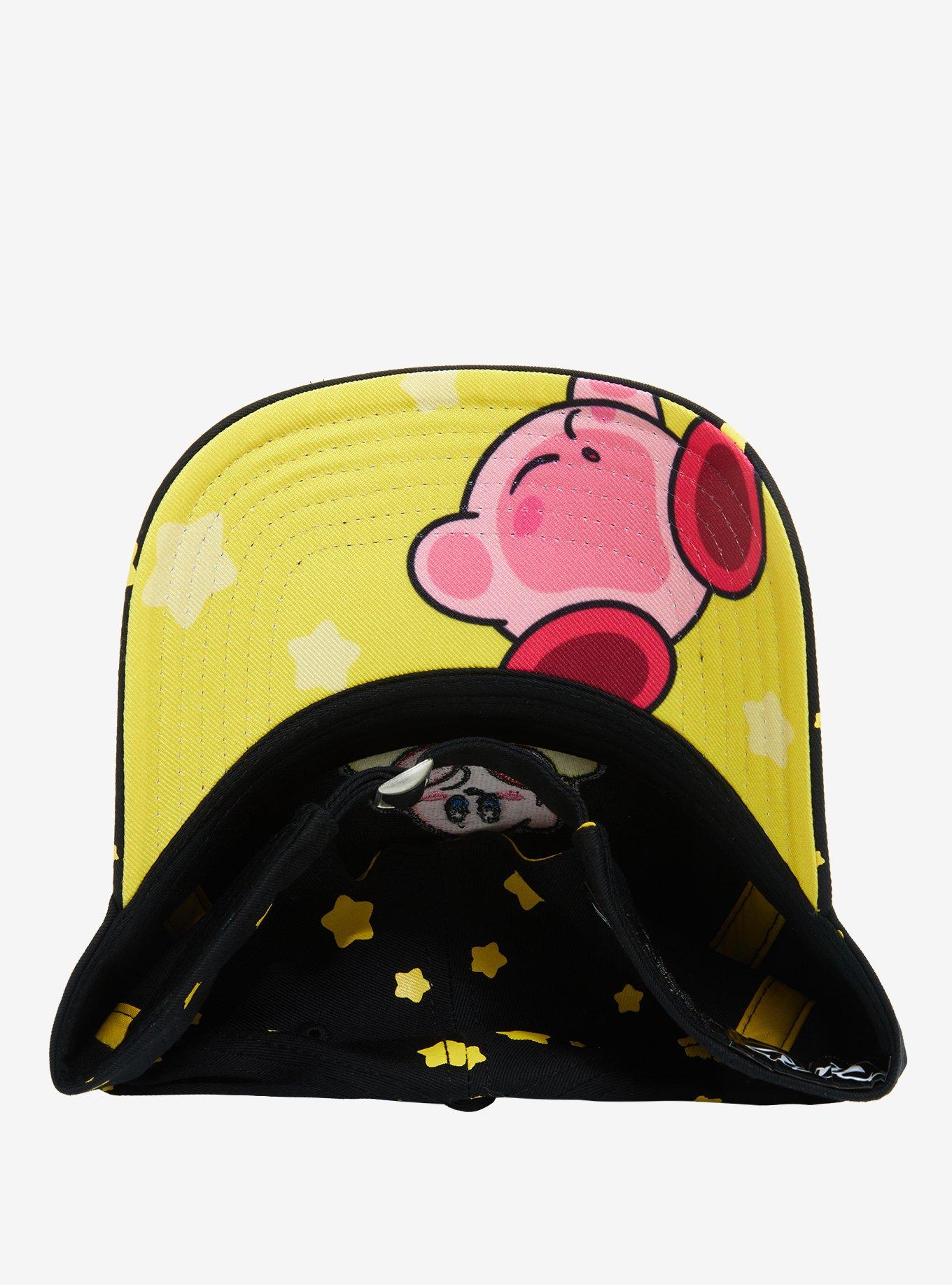 Kirby Stars Dad Cap, , alternate