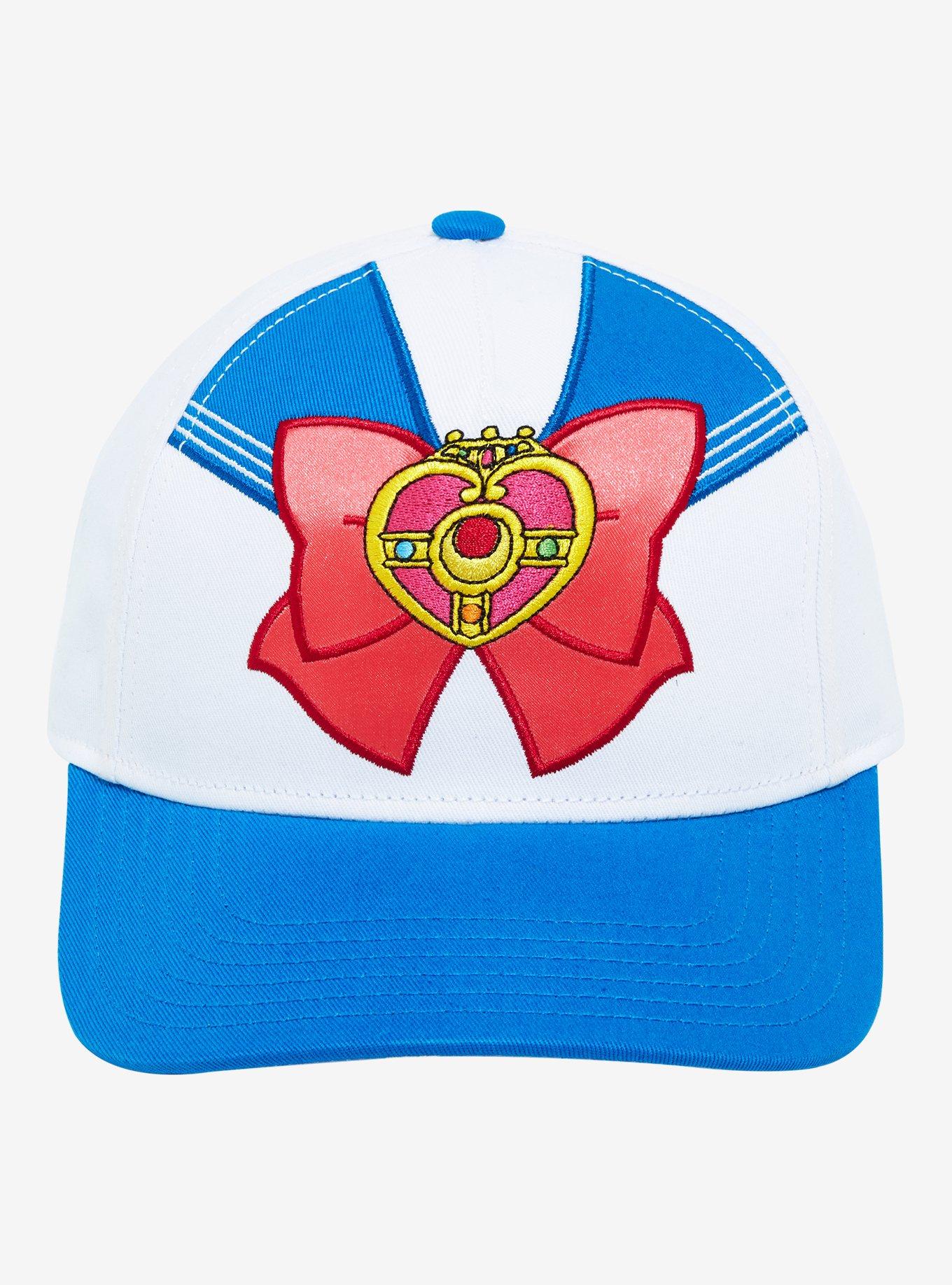 Sailor Moon Usagi Outfit Snapback Hat, , alternate