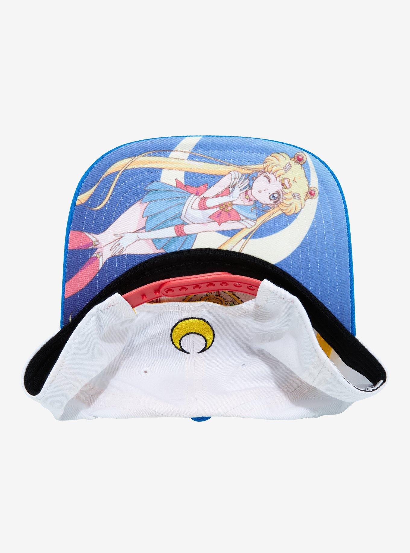 Sailor Moon Usagi Outfit Snapback Hat, , alternate