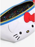 Loungefly Sanrio Hello Kitty 50th Anniversary Face Belt Bag, , alternate