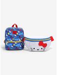 Loungefly Sanrio Hello Kitty 50th Anniversary Face Belt Bag, , alternate
