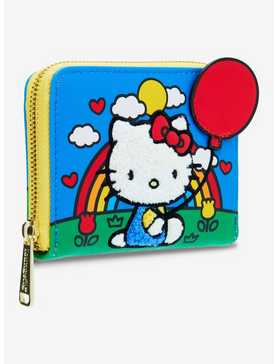 Loungefly Sanrio Hello Kitty 50th Anniversary Zip Wallet, , hi-res