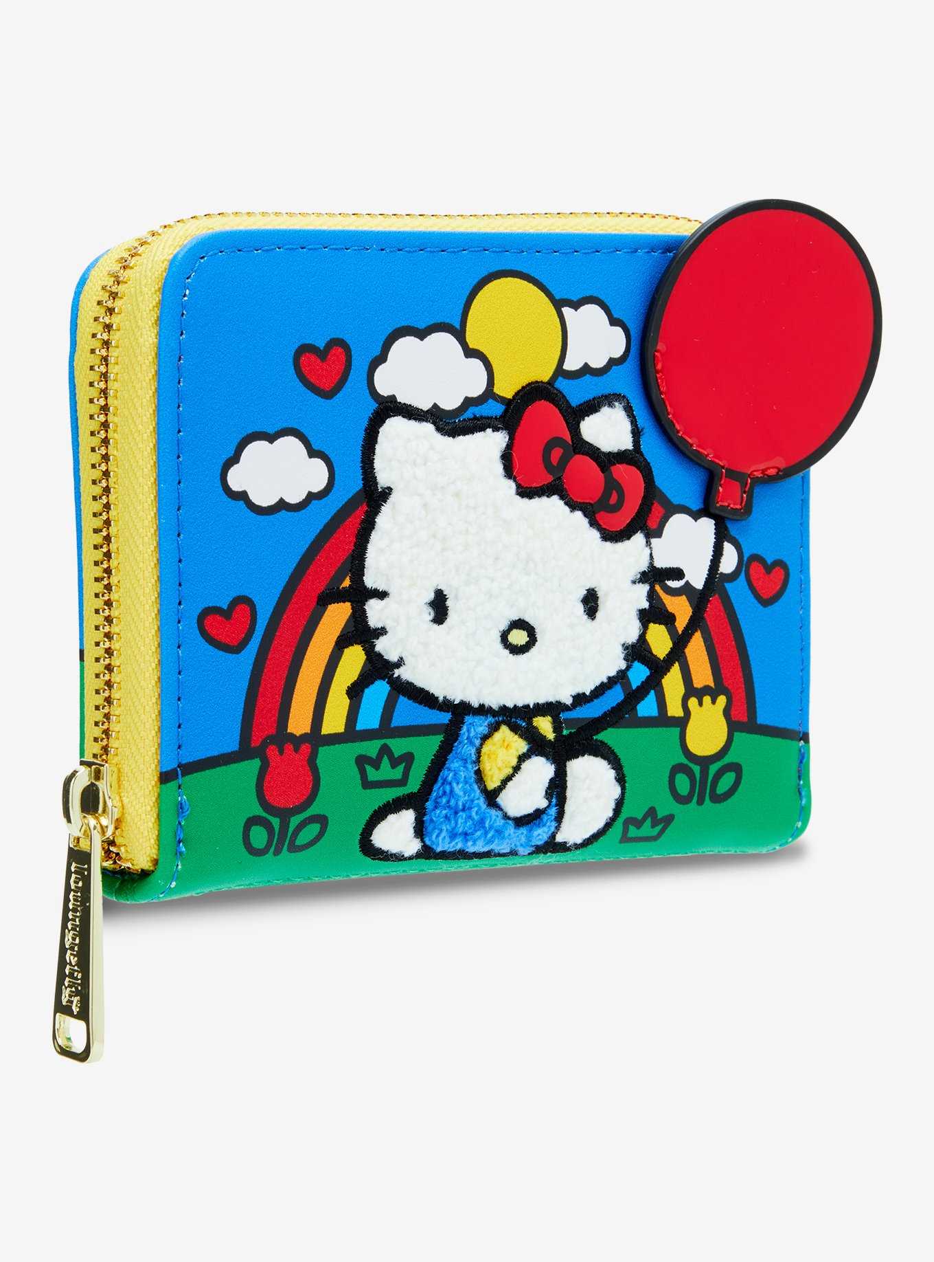 Loungefly Sanrio Hello Kitty 50th Anniversary Zip Wallet, , hi-res