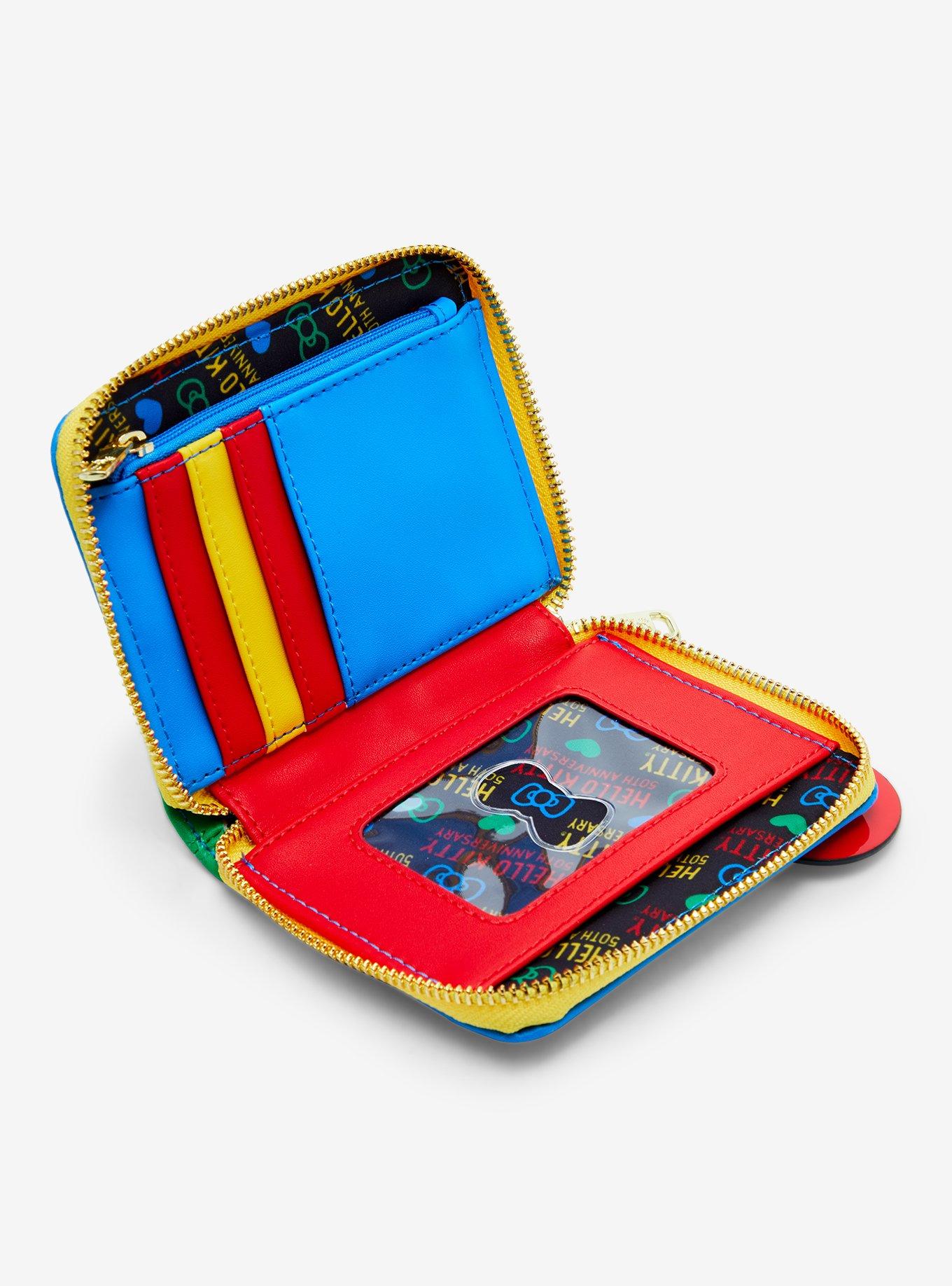 Loungefly Sanrio Hello Kitty 50th Anniversary Zip Wallet, , alternate