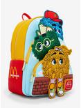 Loungefly McDonald's Fry Guys Tiered Pocket Mini Backpack, , alternate