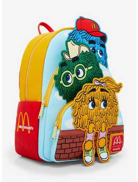 Loungefly McDonald's Fry Guys Tiered Pocket Mini Backpack, , hi-res