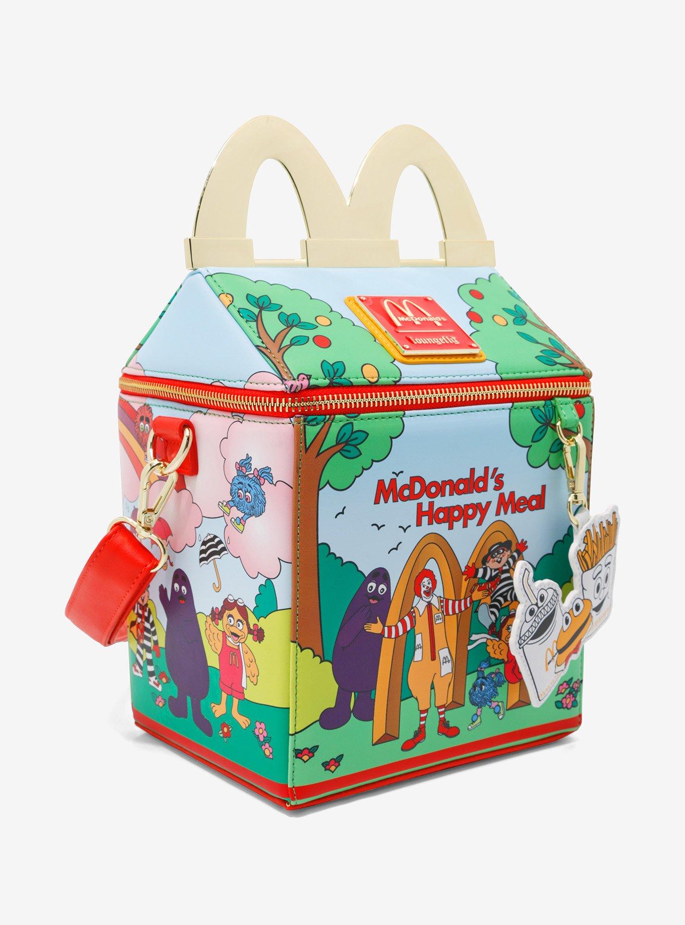 Loungefly McDonald's Happy Meal Retro Crossbody Bag, , alternate