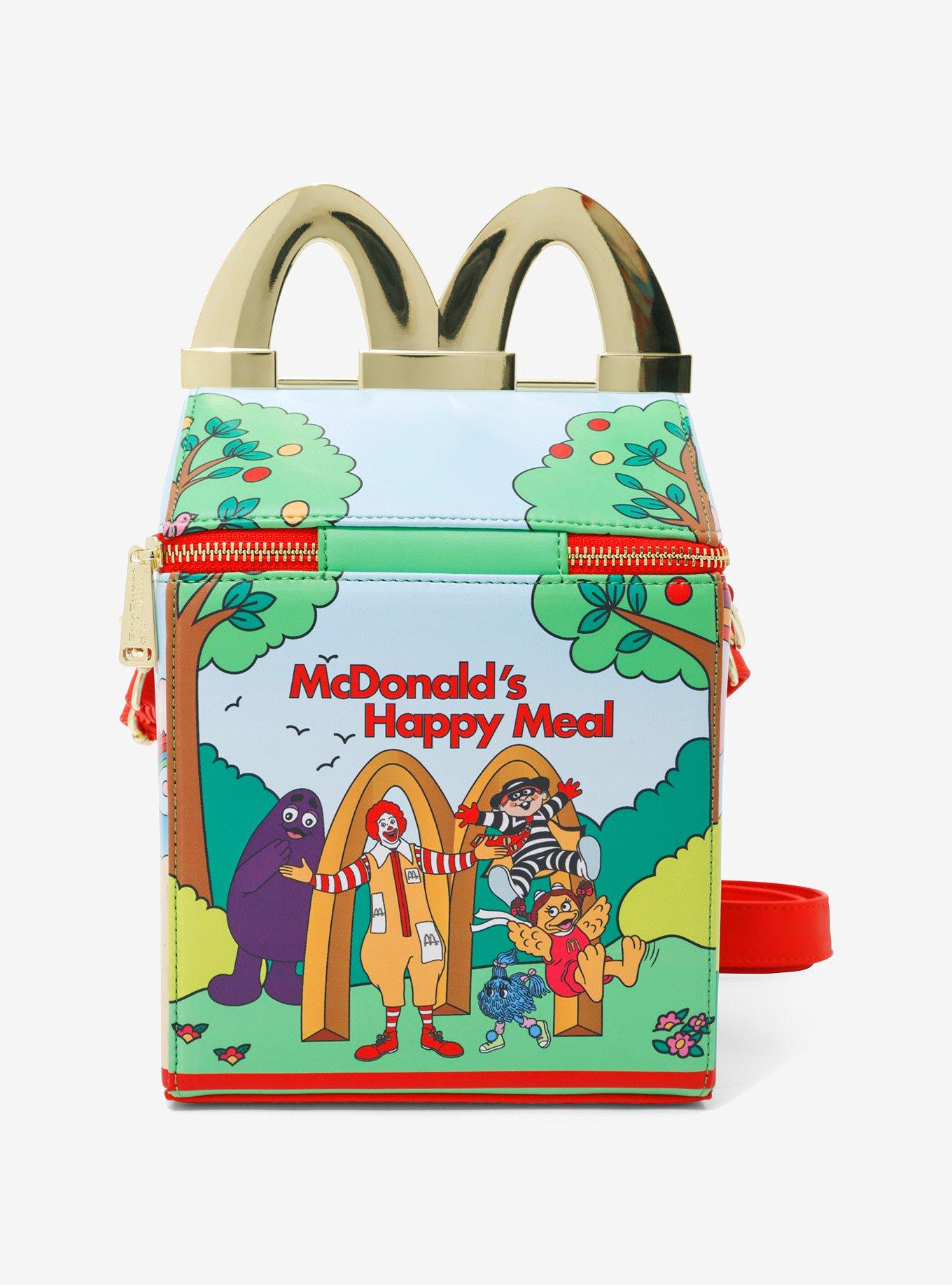 Loungefly McDonald's Happy Meal Retro Crossbody Bag, , alternate