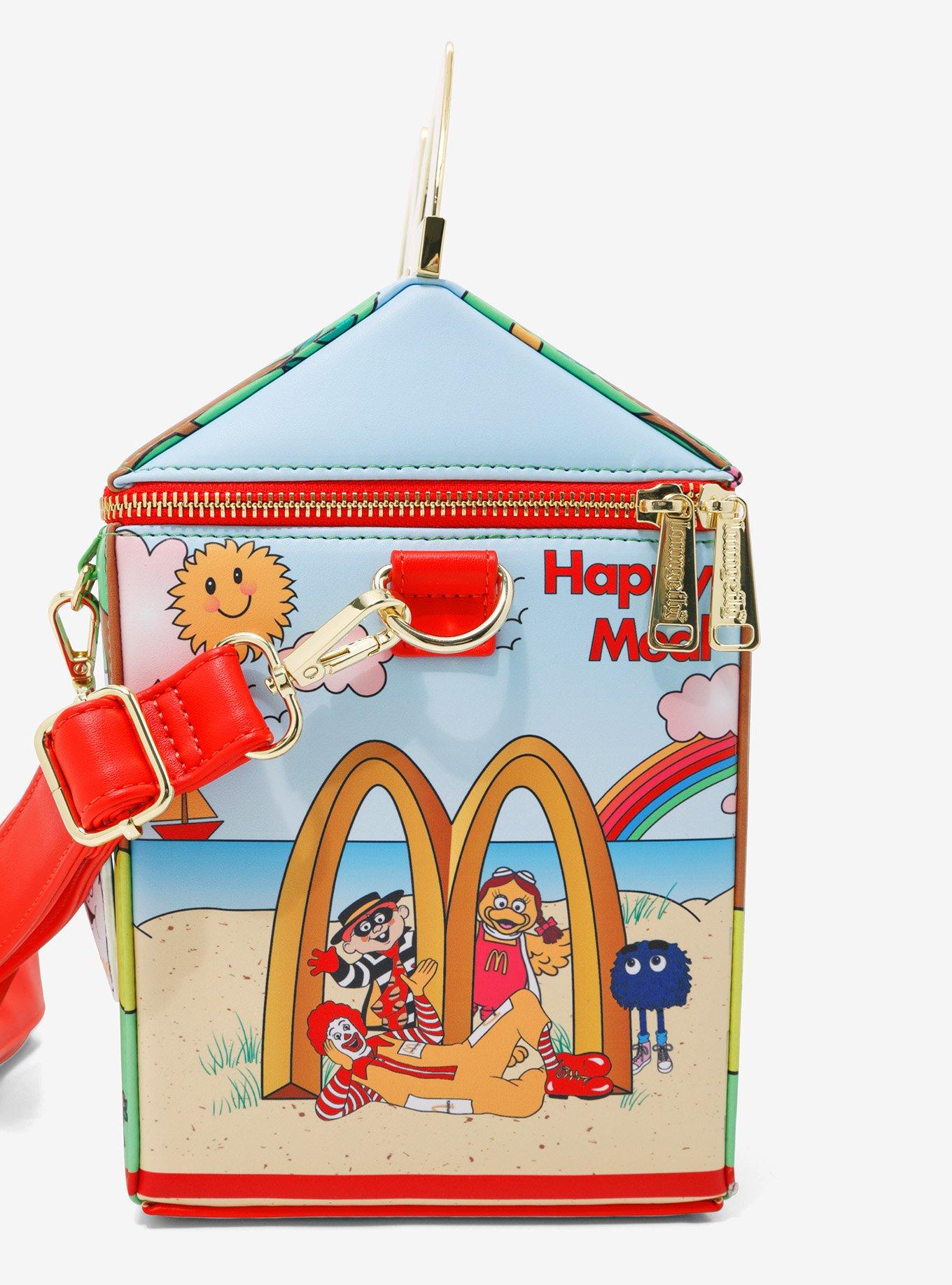 Loungefly McDonald's Happy Meal Retro Crossbody Bag, , alternate