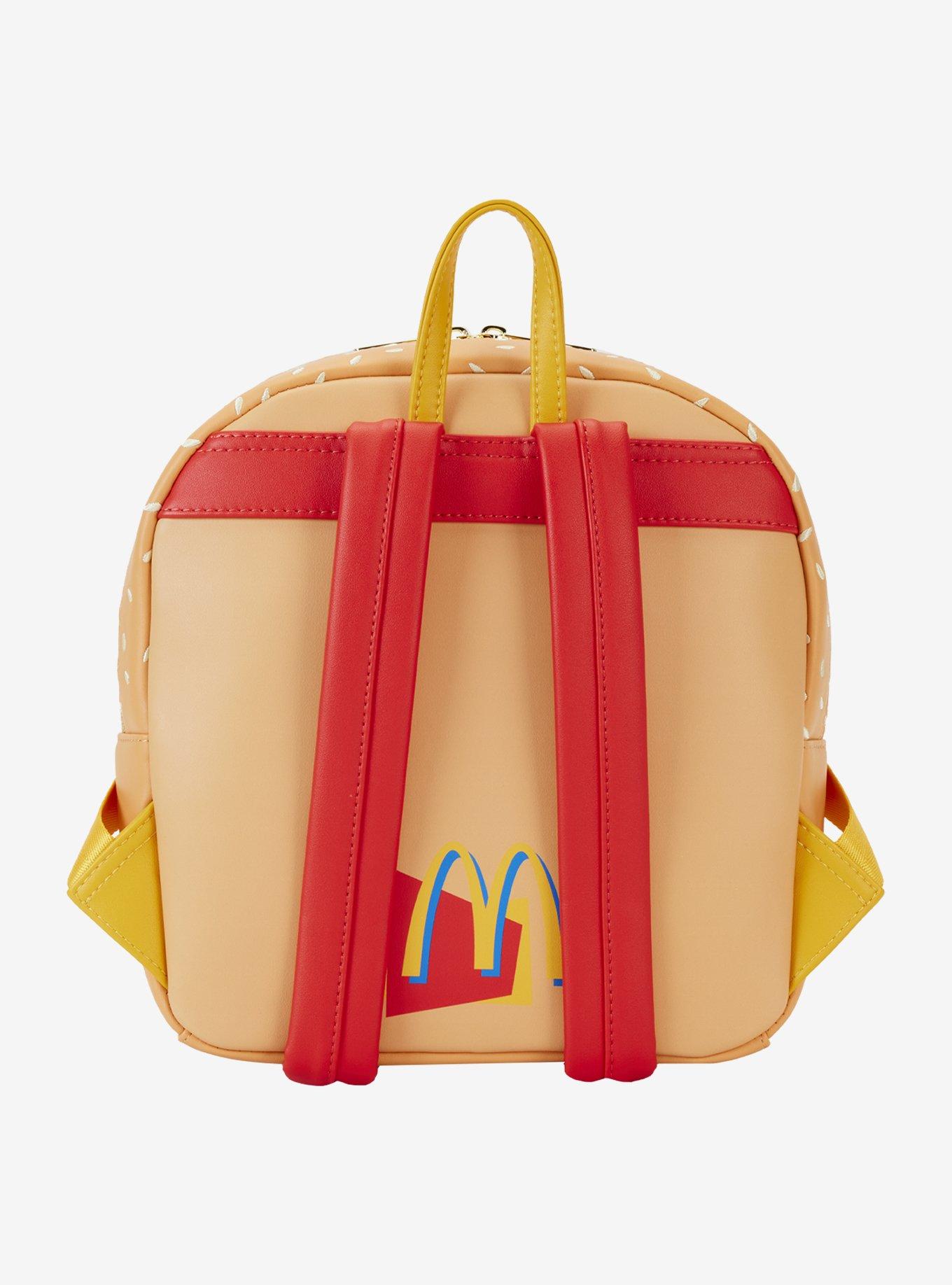 Loungefly McDonald's Big Mac Mini Backpack