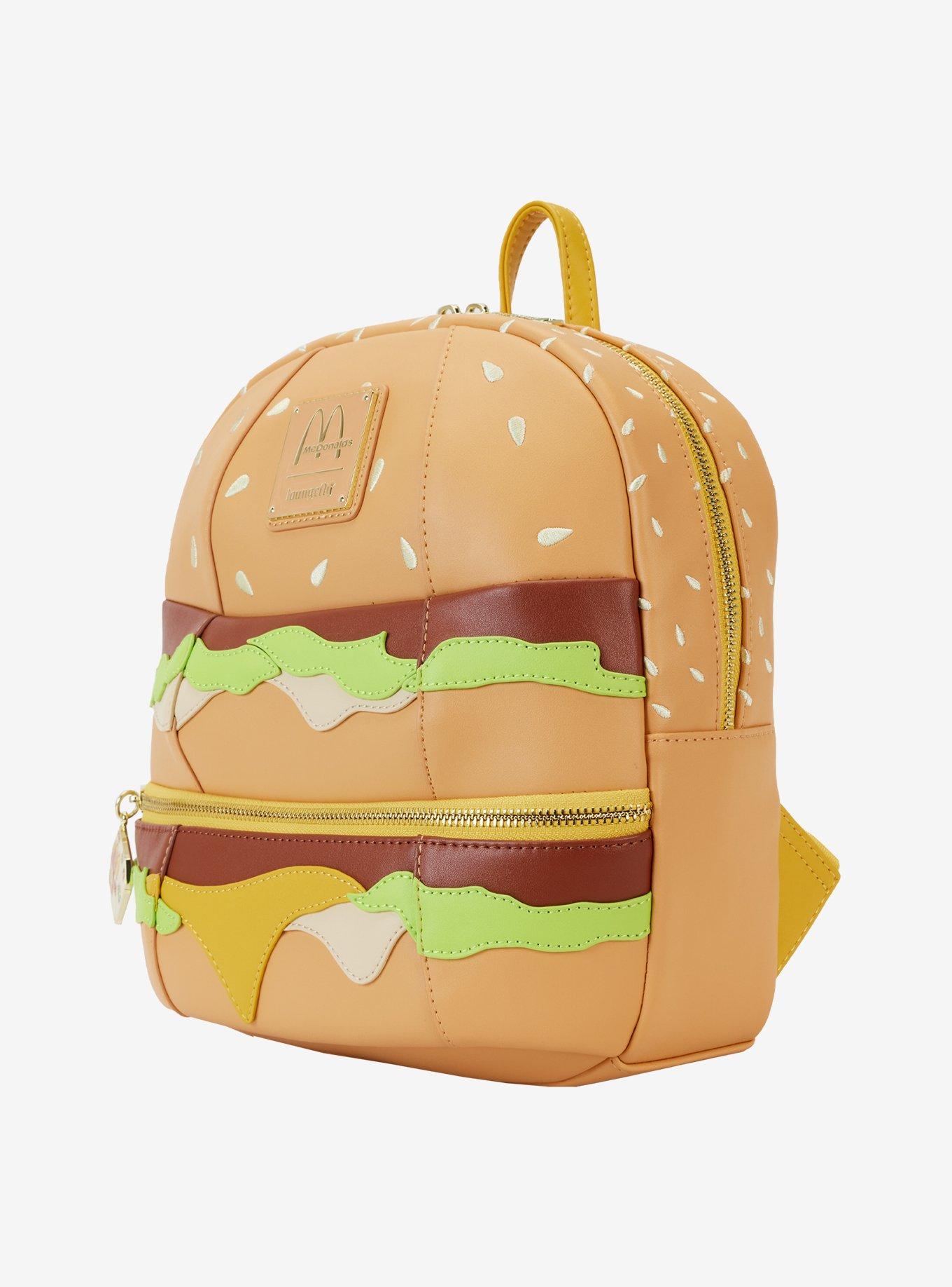 Loungefly McDonald's Big Mac Mini Backpack, , alternate