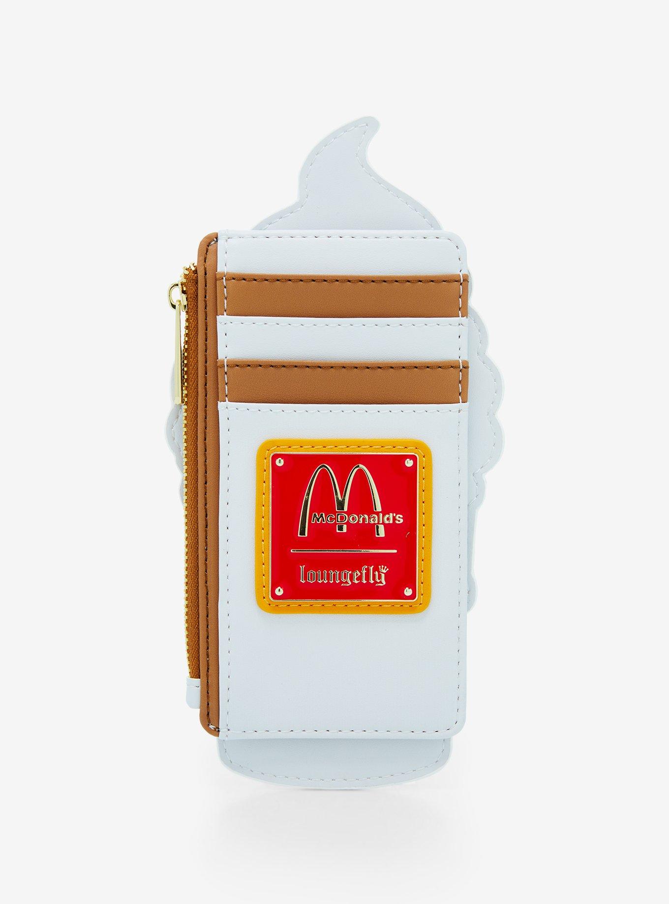 Loungefly McDonald's Ice Cream Cone Figural Cardholder