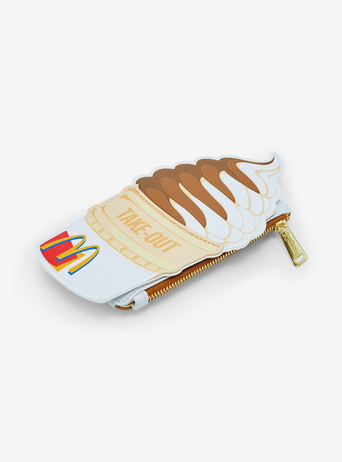 Loungefly McDonald's Ice Cream Cone Figural Cardholder, , alternate