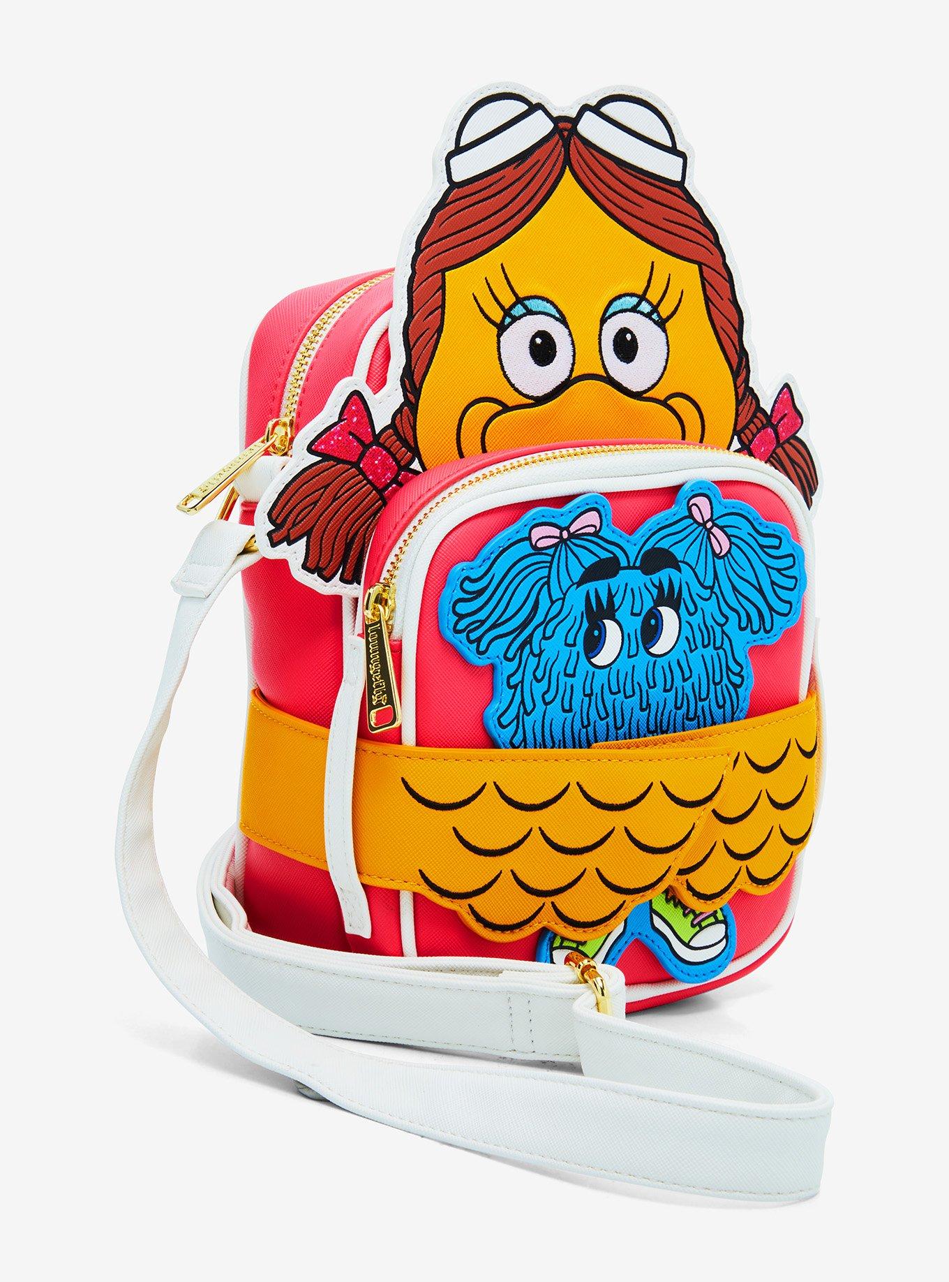 Loungefly McDonald's Birdie the Early Bird Crossbody Bag, , alternate