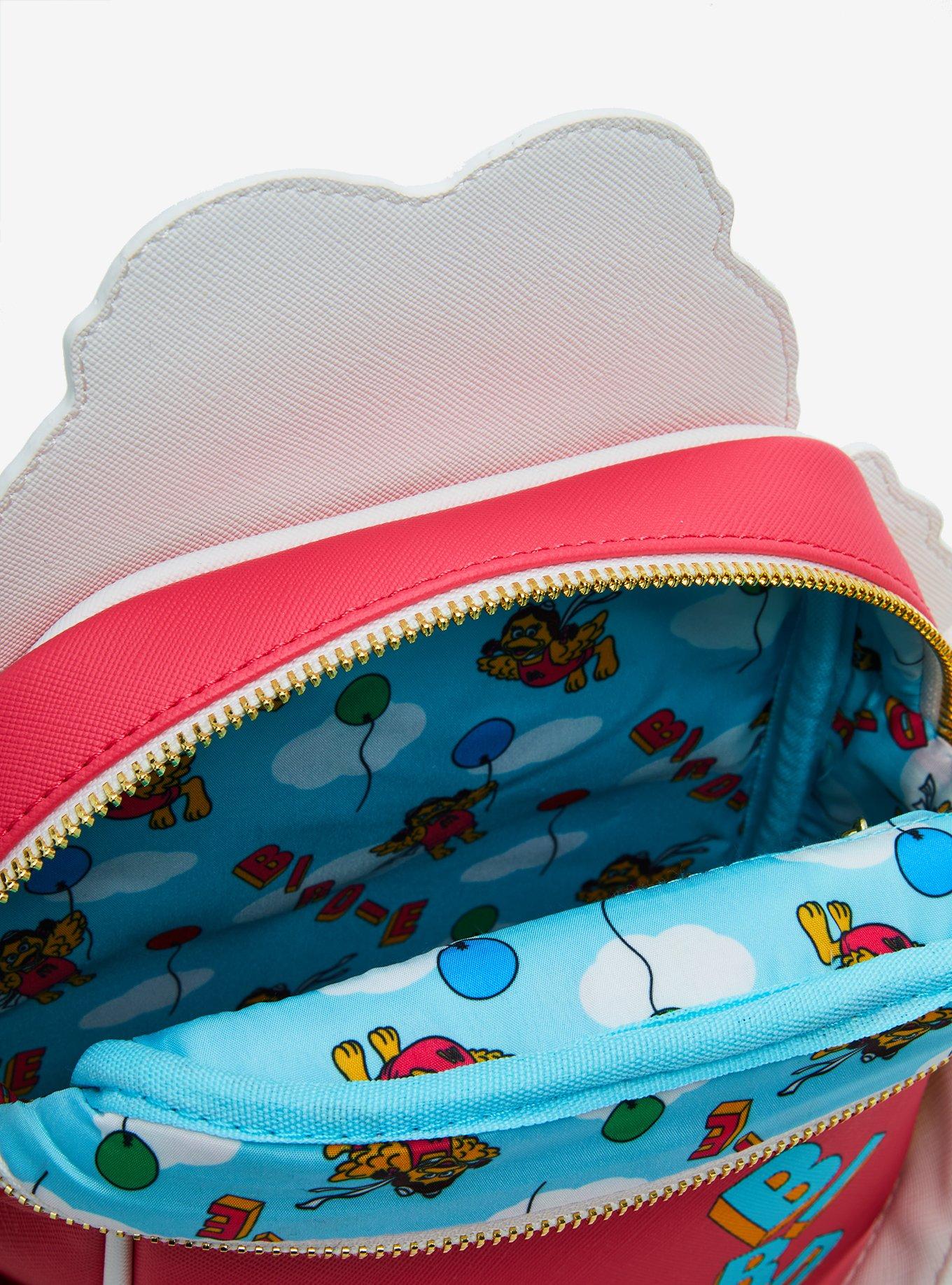 Loungefly McDonald's Birdie the Early Bird Crossbody Bag, , alternate