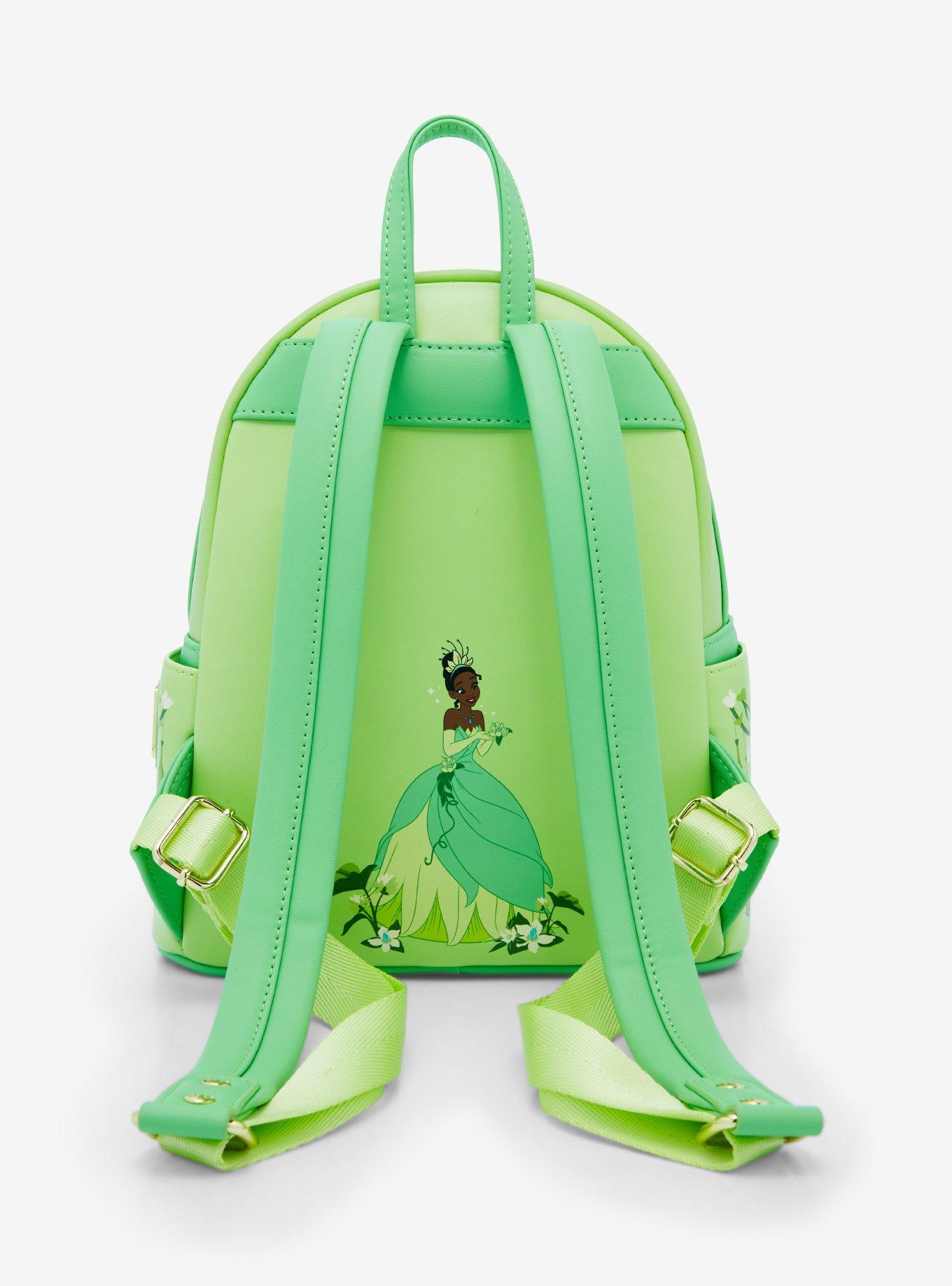 Loungefly Disney The Princess and the Frog Tiana Lenticular Portrait Mini Backpack, , alternate