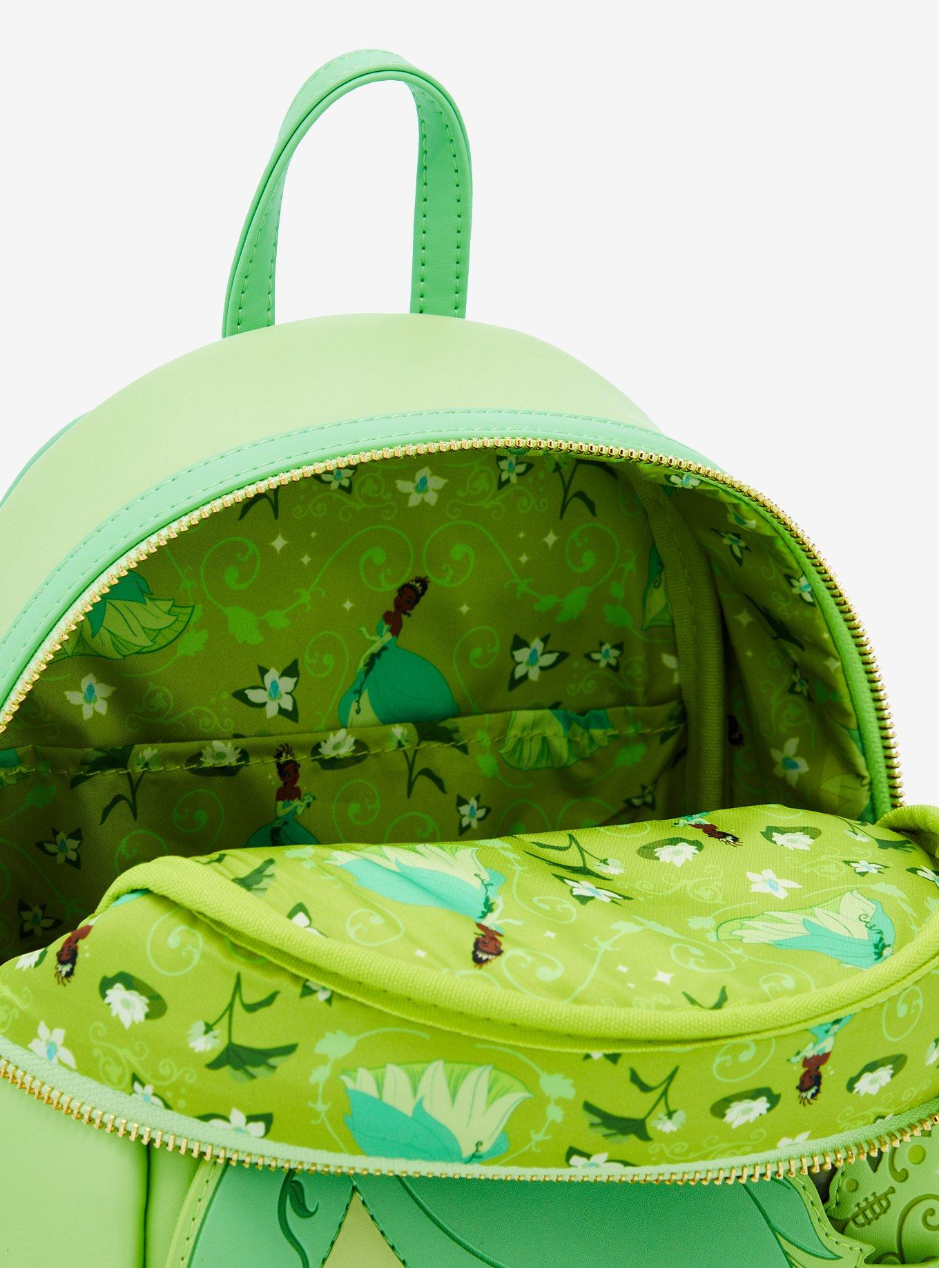 Loungefly Disney The Princess and the Frog Tiana Lenticular Portrait Mini Backpack, , alternate