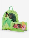 Loungefly Disney The Princess and the Frog Tiana Lenticular Portrait Mini Backpack, , alternate